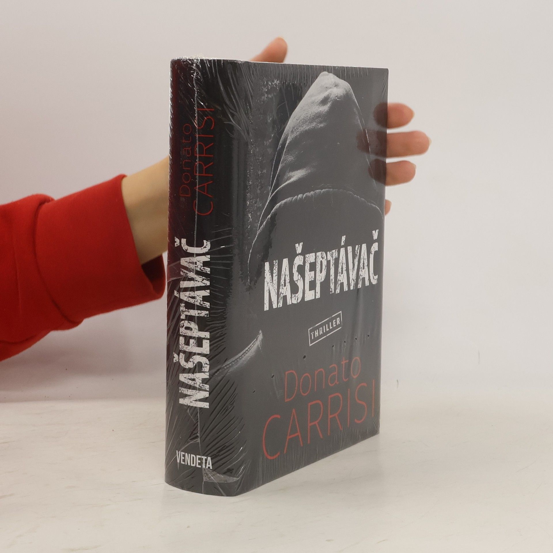 Donato Carrisi Našeptávač