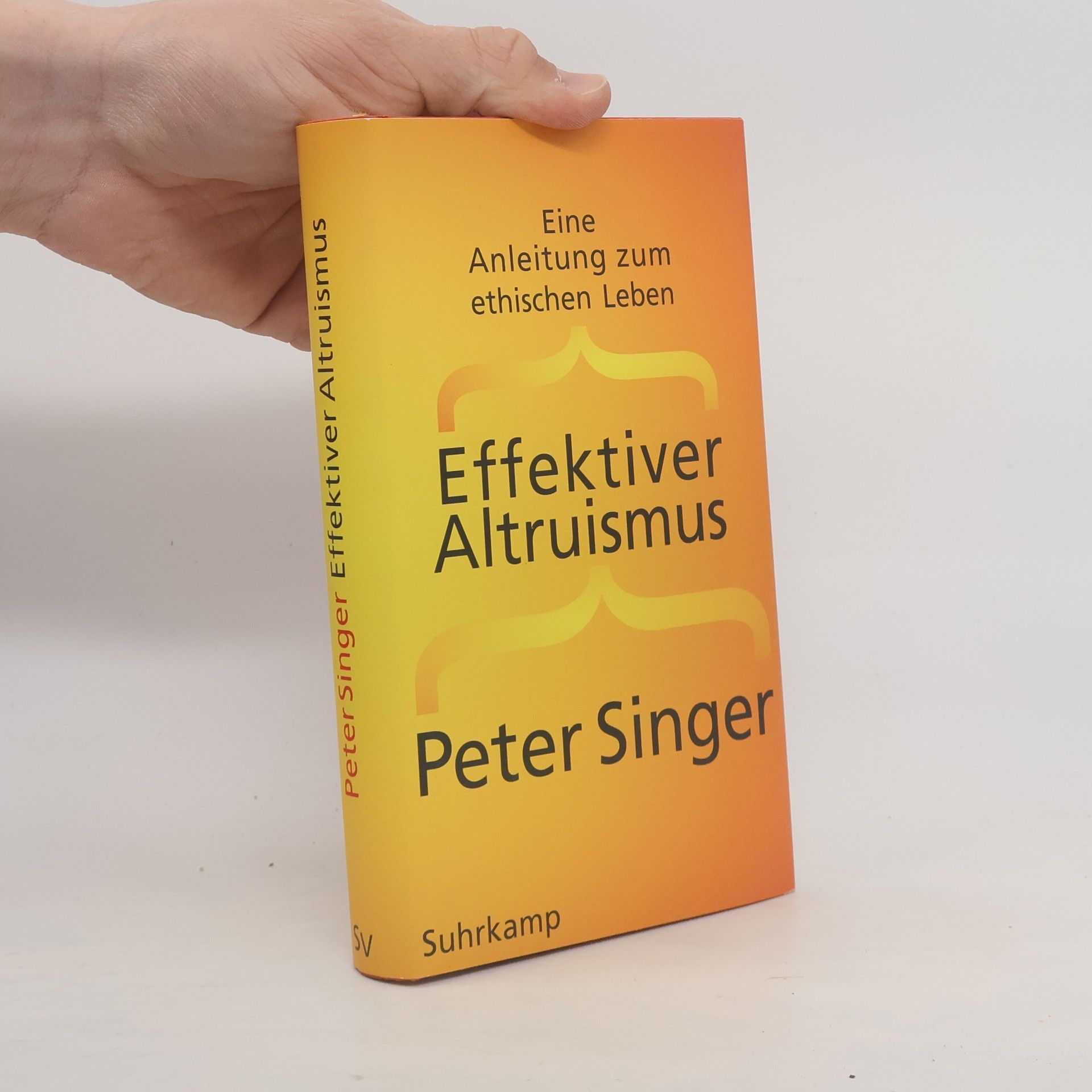 Peter Singer Effektiver Altruismus