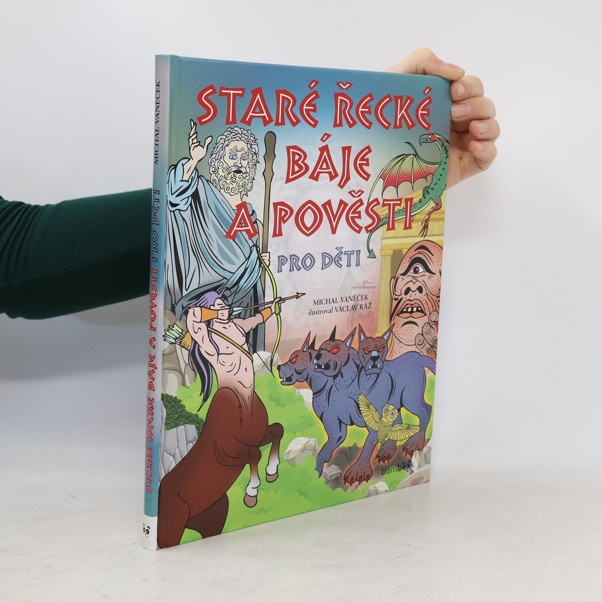 Staré řecké báje a pověsti pro děti