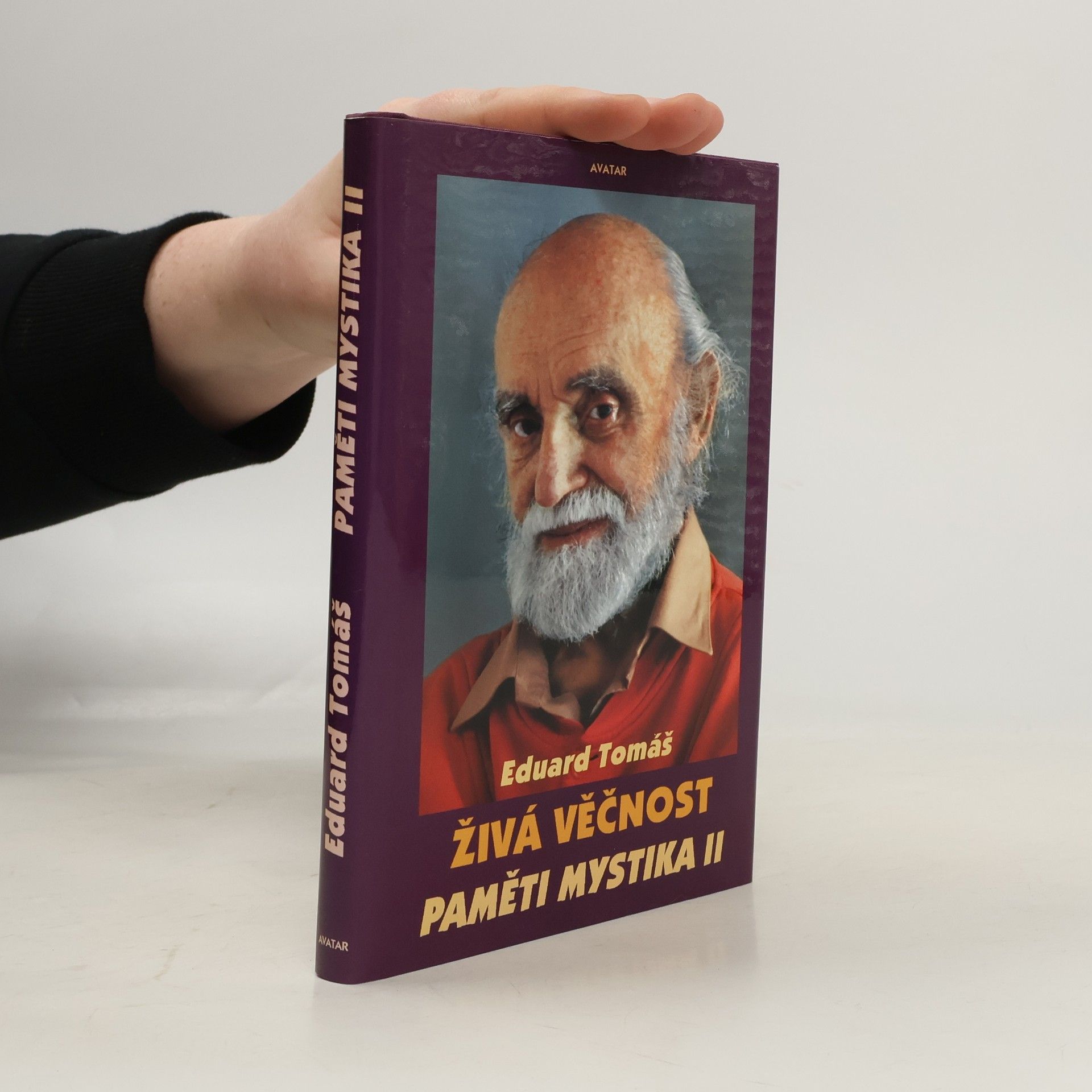 Eduard Tomáš Živá věčnost. Paměti mystika II. Televizní cyklus