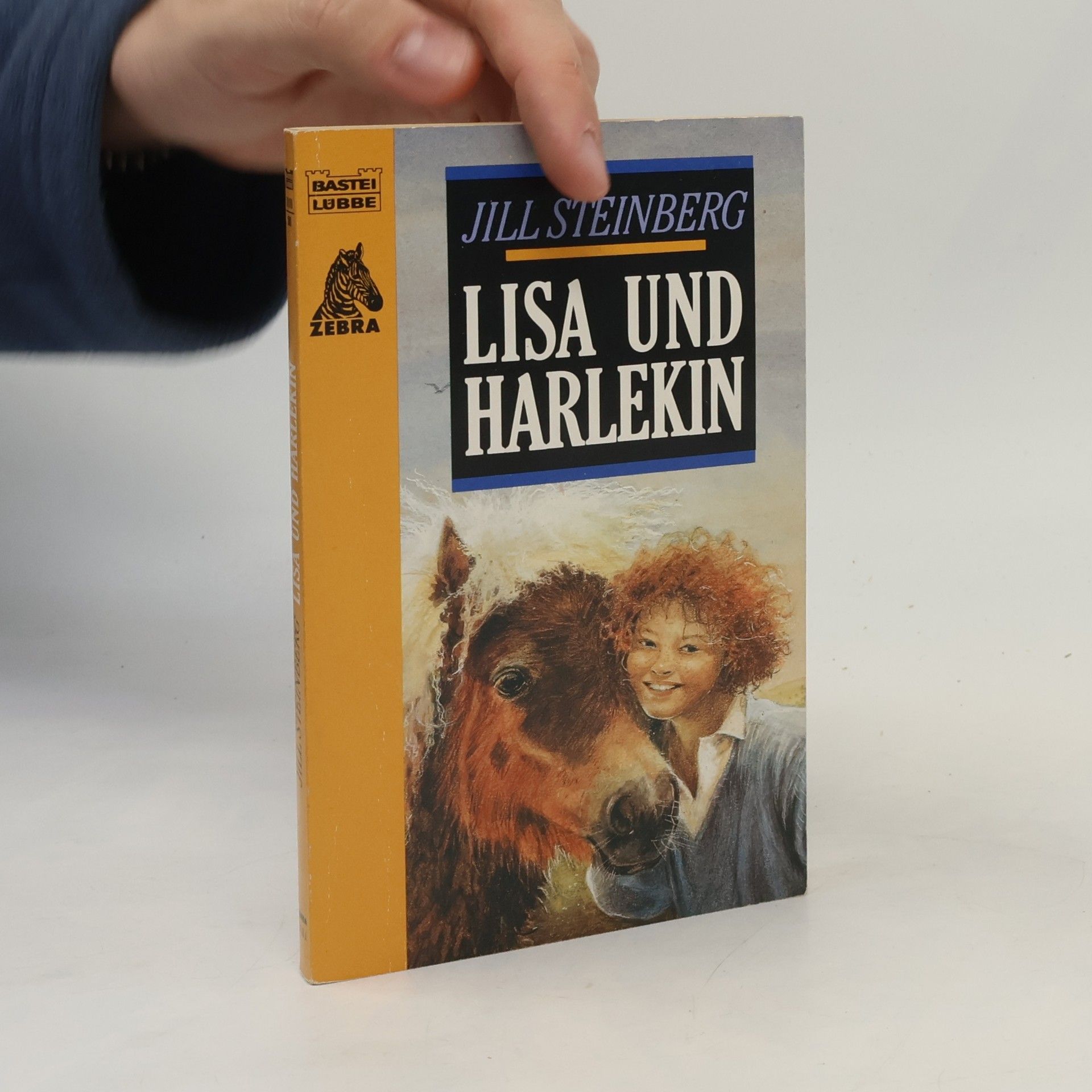 Jill Steinberg Lisa und Harlekin