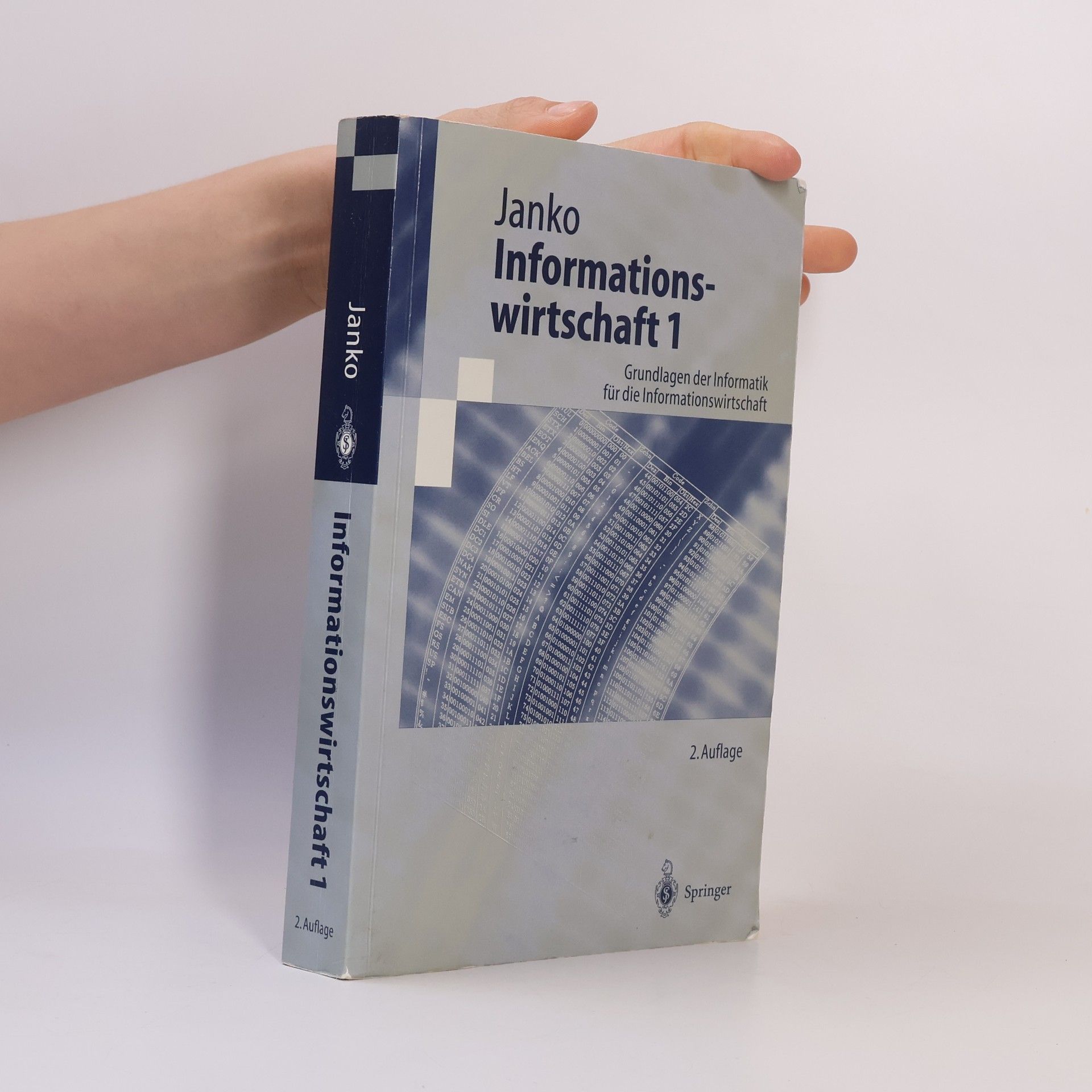 Wolfgang Janko Informationswirtschaft 1