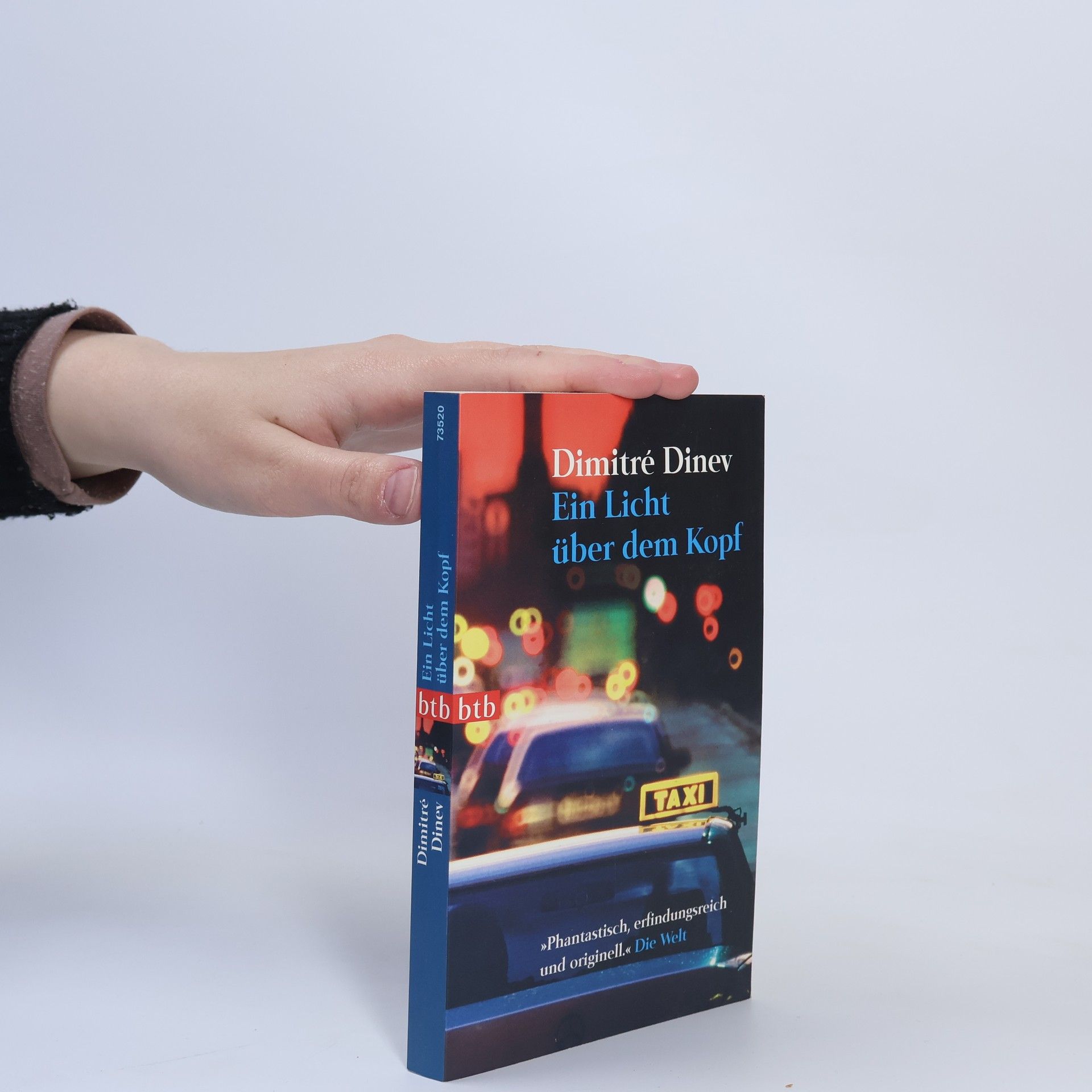Dimitré Dinev Ein Licht über dem Kopf