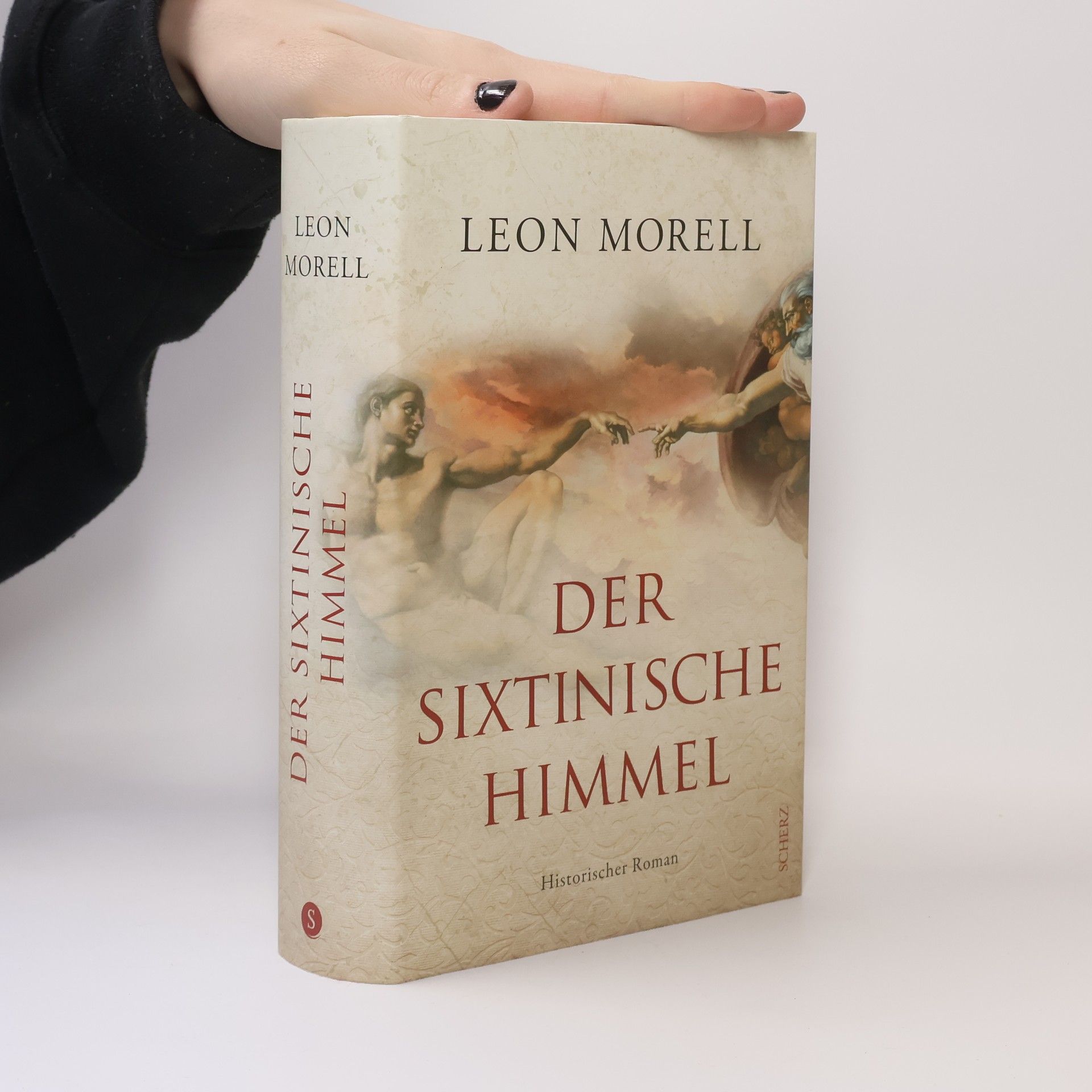 Leon Morell Der sixtinische Himmel