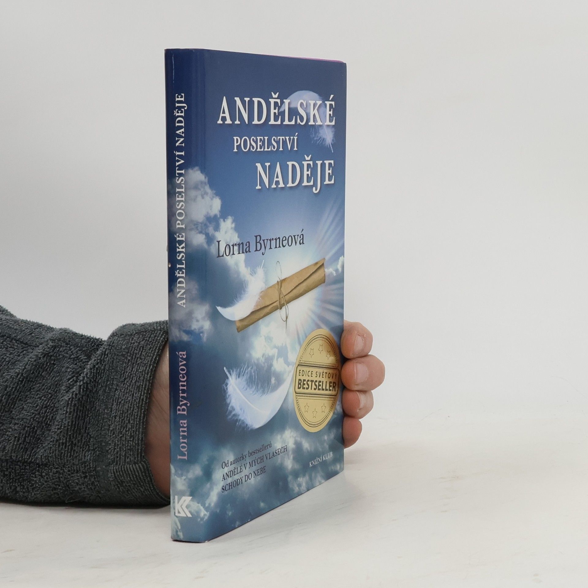 Lorna Byrne Andělské poselství naděje