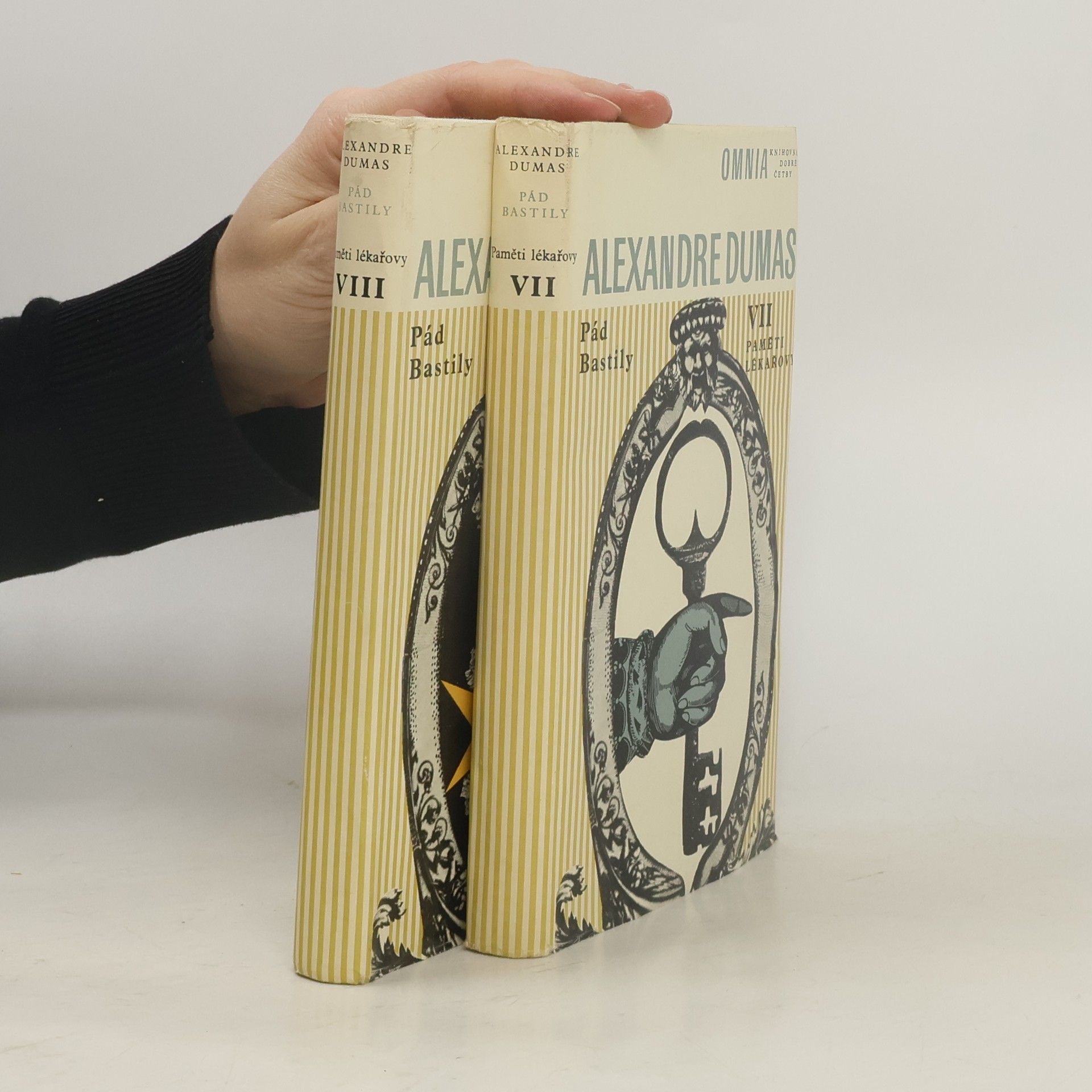 Alexandre Dumas Paměti lékařovy VII.-VIII. Pád Bastily I.-II.
