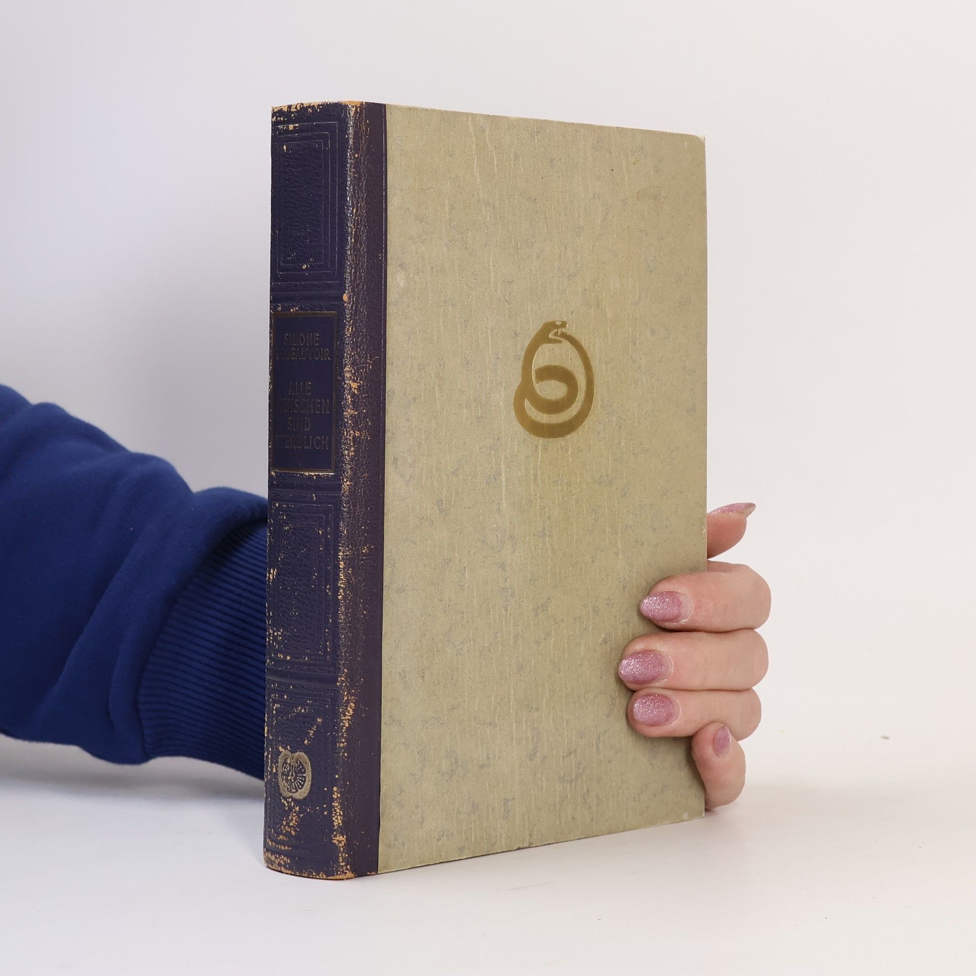 Simone de Beauvoir Alle Menschen sind Sterblich