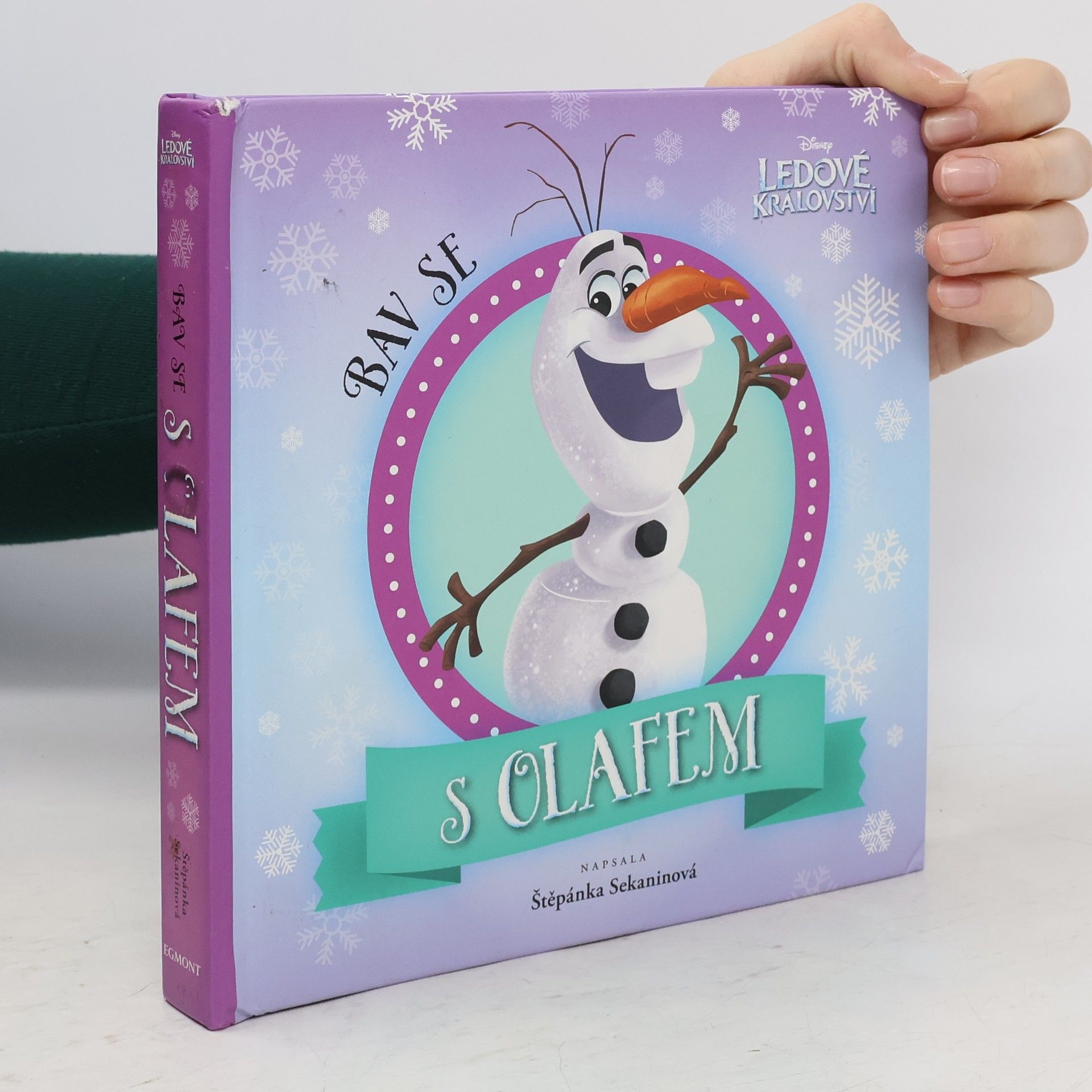Štěpánka Sekaninová Ledové království - Bav se s Olafem