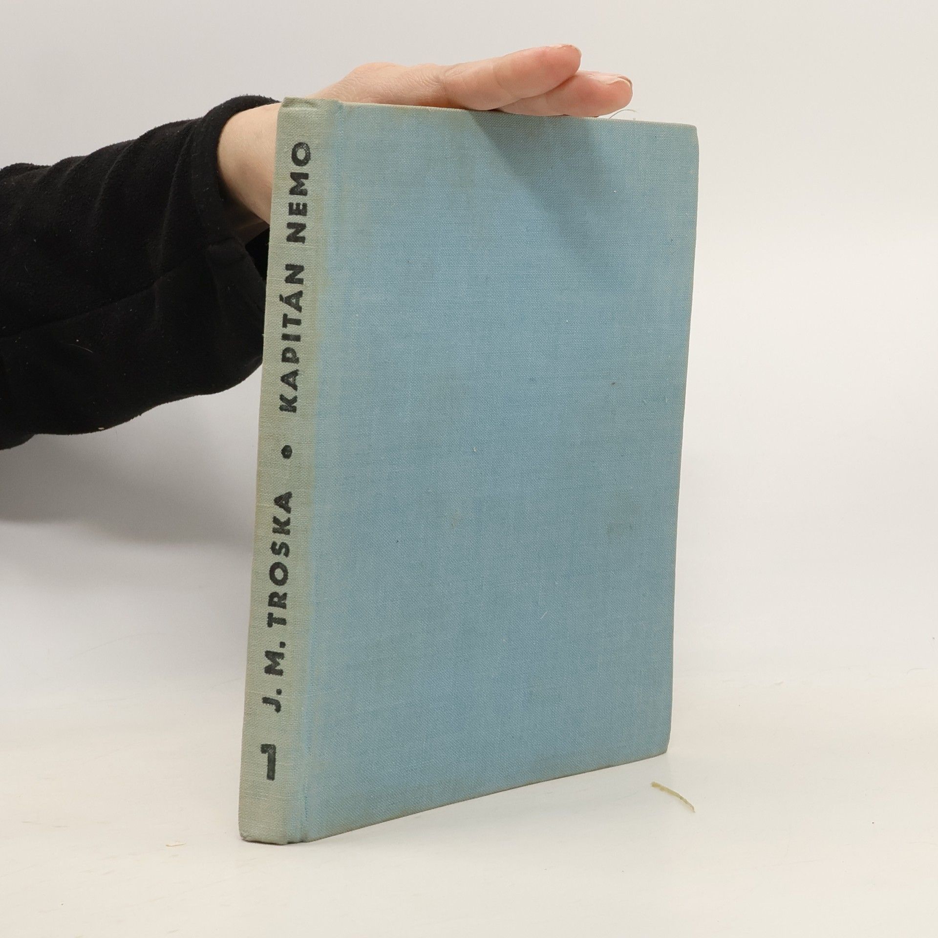 J. M. Troska Kapitán Nemo 1. Nemova říše