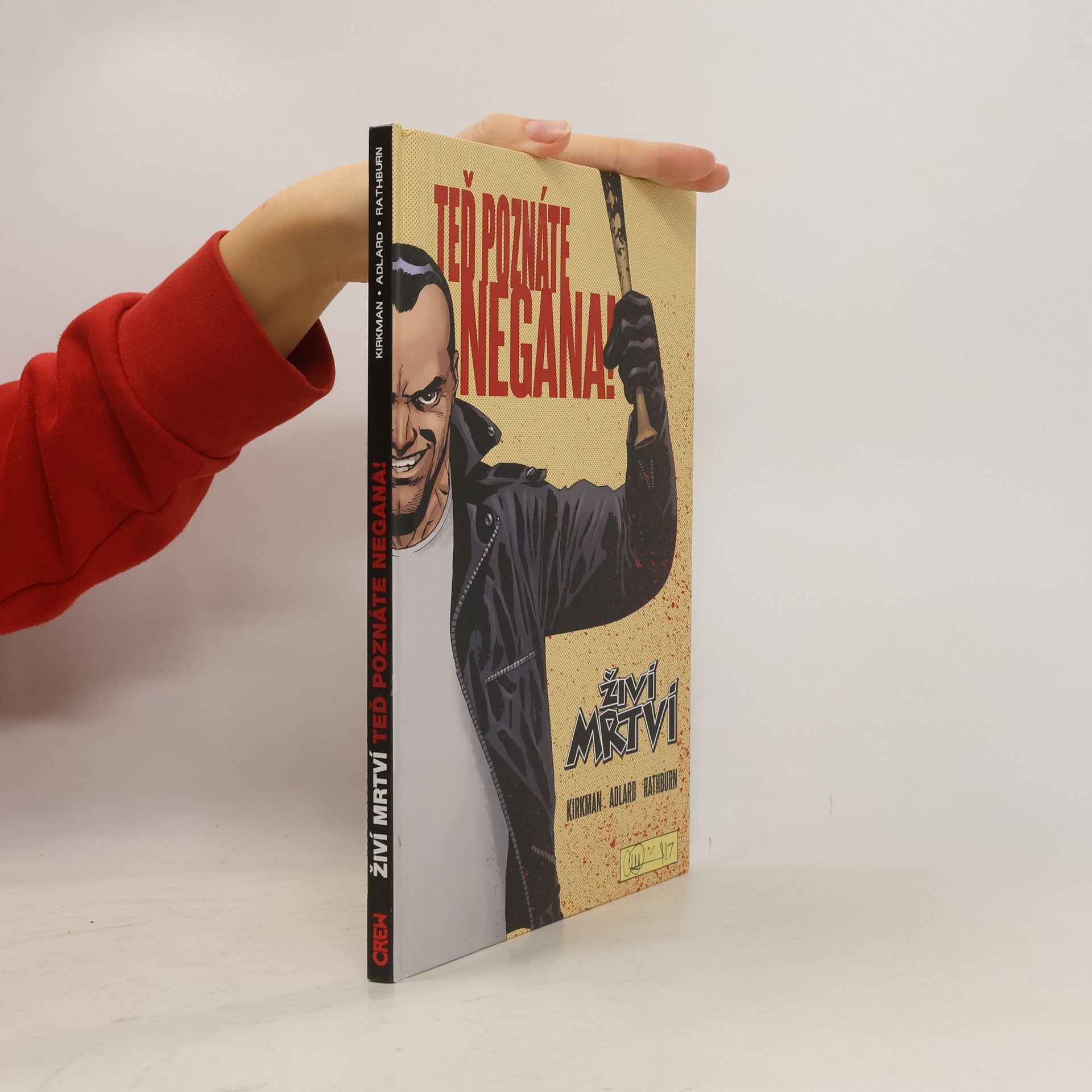 Robert Kikman Živí mrtví: Teď poznáte Negana!