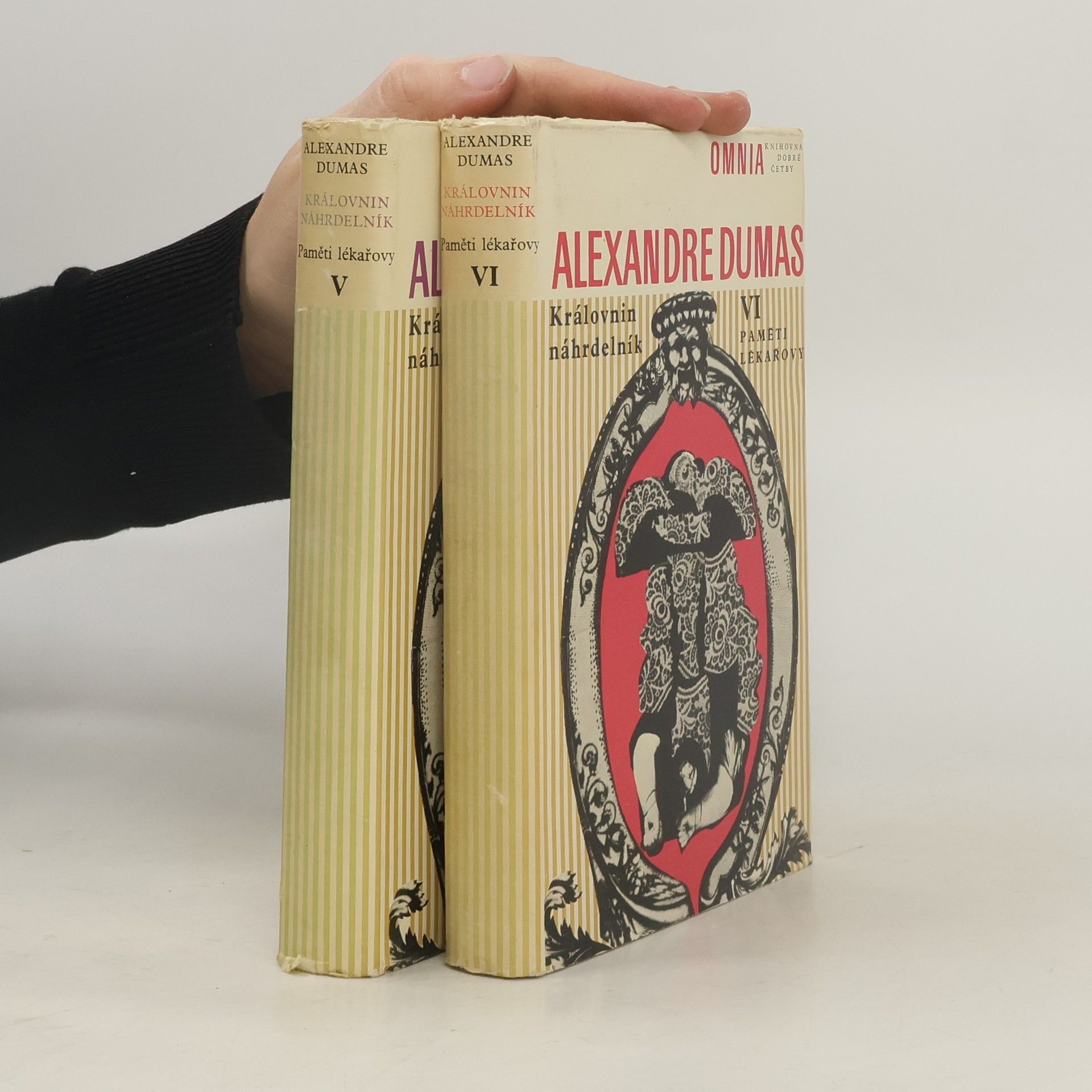 Alexandre Dumas starší Paměti lékařovy V.-VI. Královnin náhrdelník 1-2