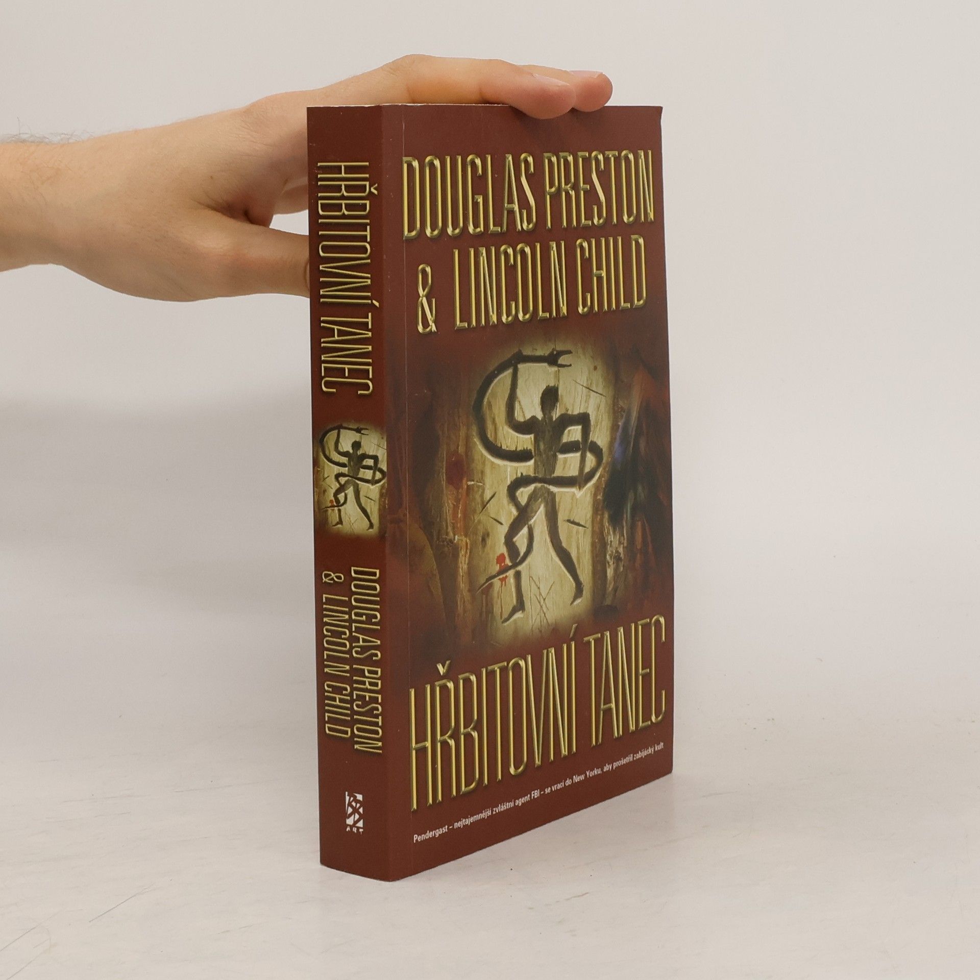 Douglas Preston Hřbitovní tanec