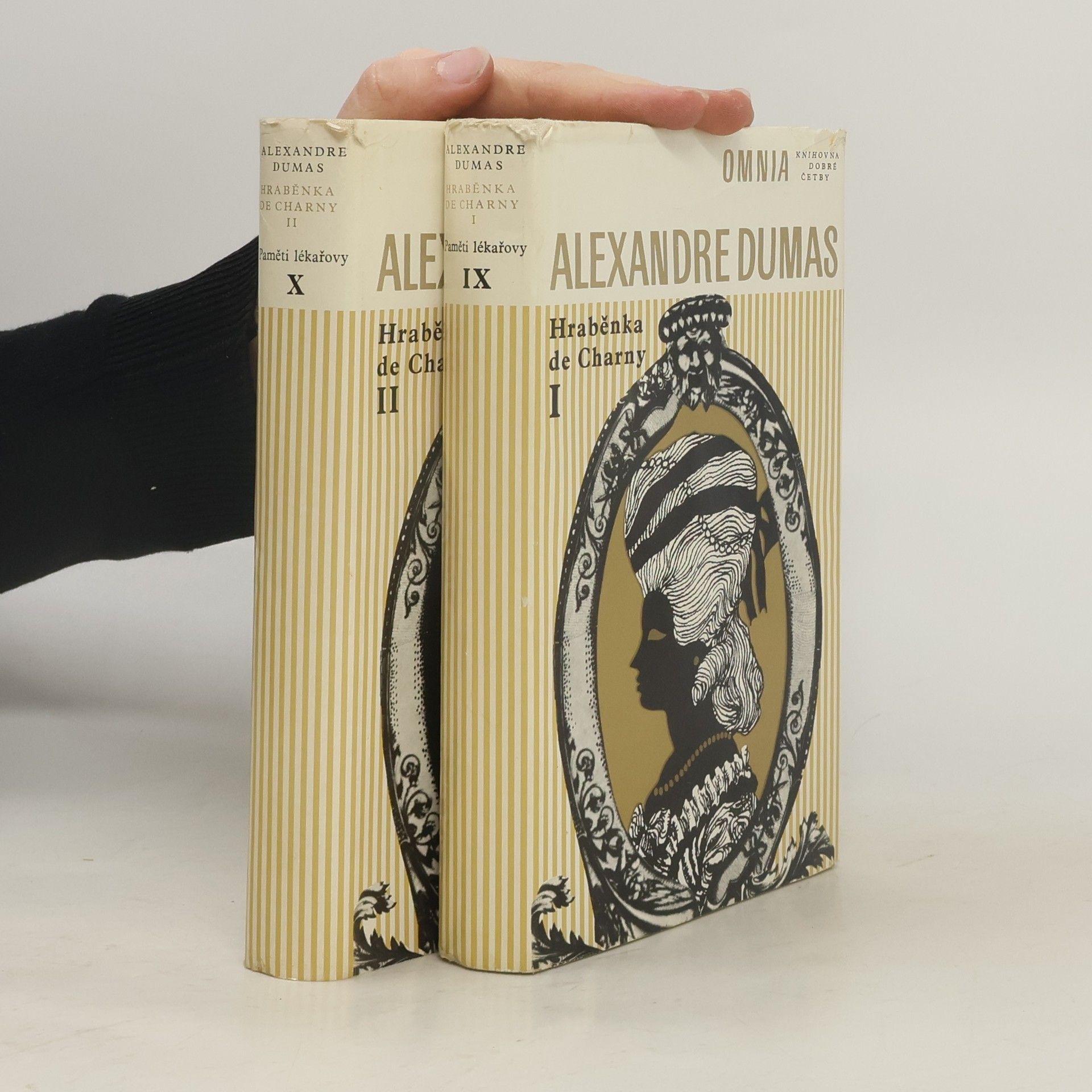 Alexandre Dumas der Ältere Hraběnka de Charny I. a II.