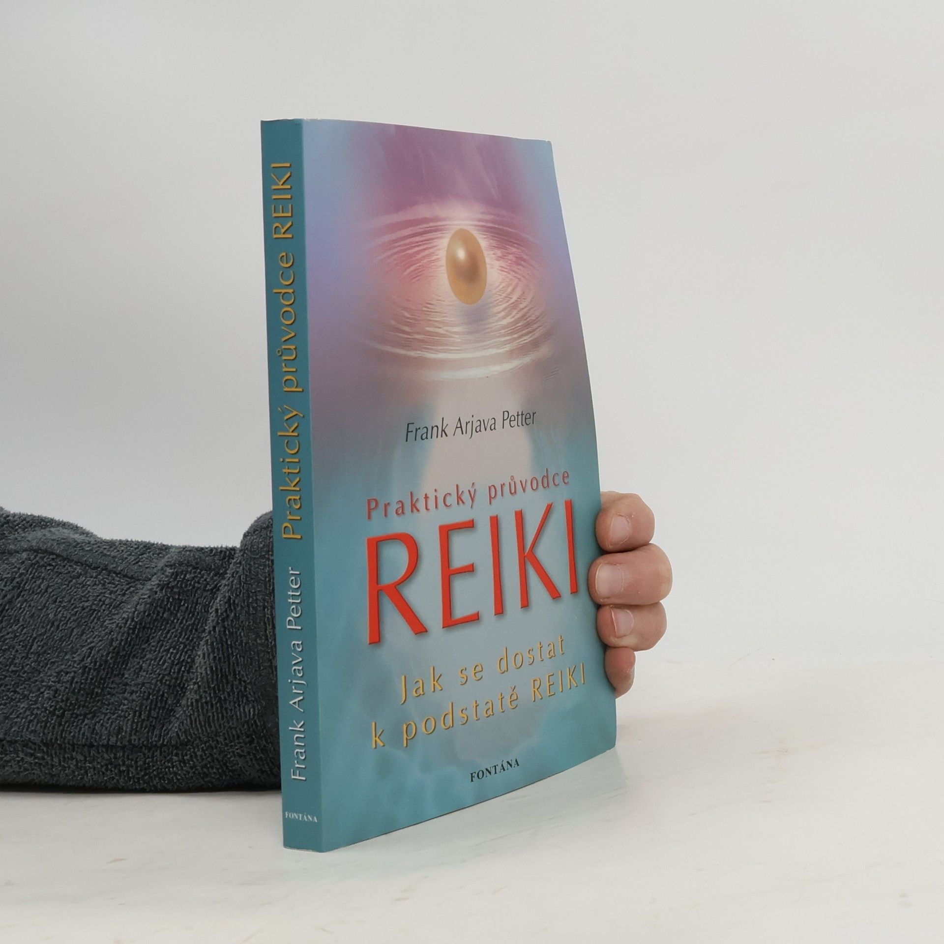 Frank Arjava Petter Praktický průvodce reiki