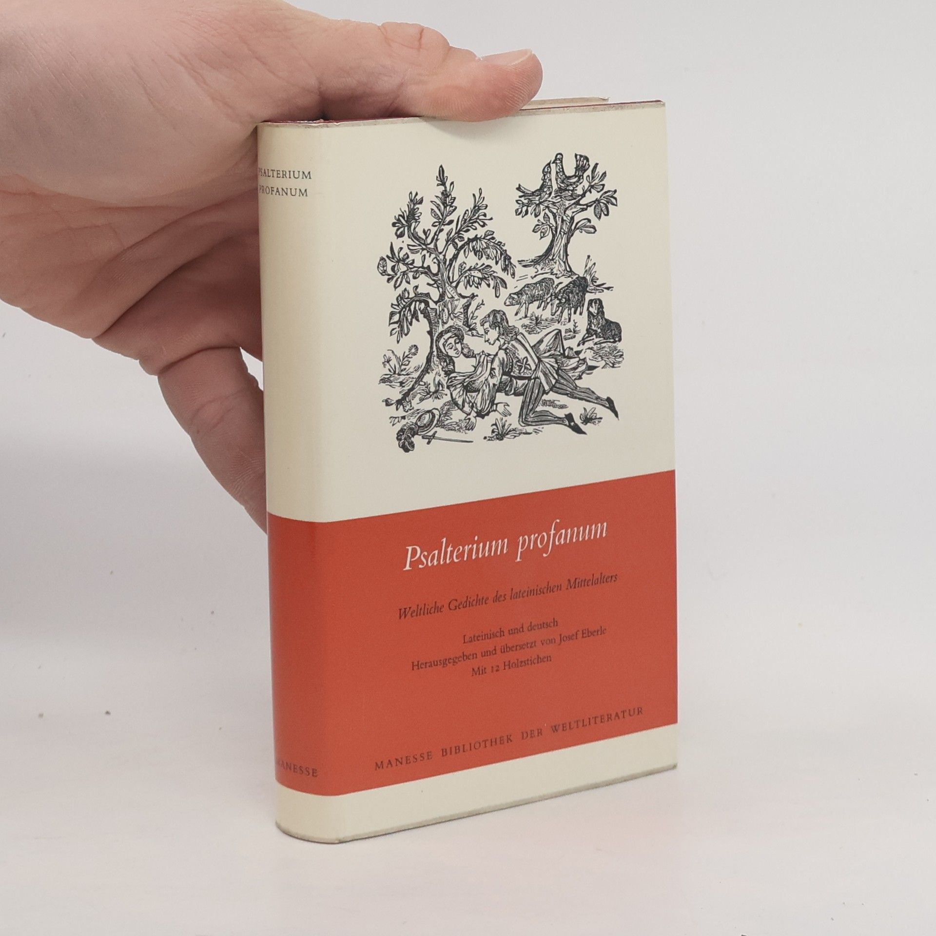 Psalterium profanum. Weltliche Gedichte des lateinischen Mittelalters