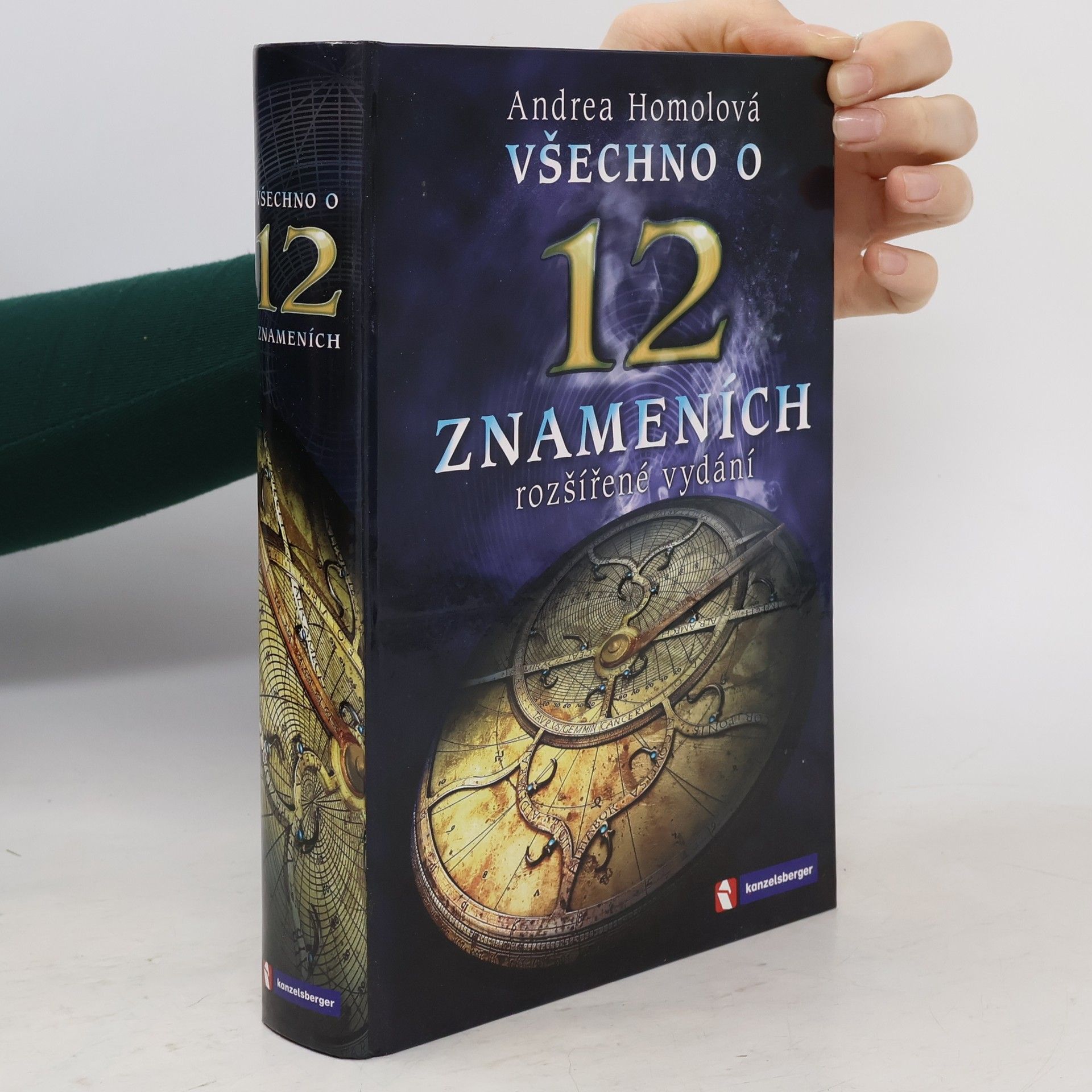 Andrea Homolová Všechno o 12 znameních