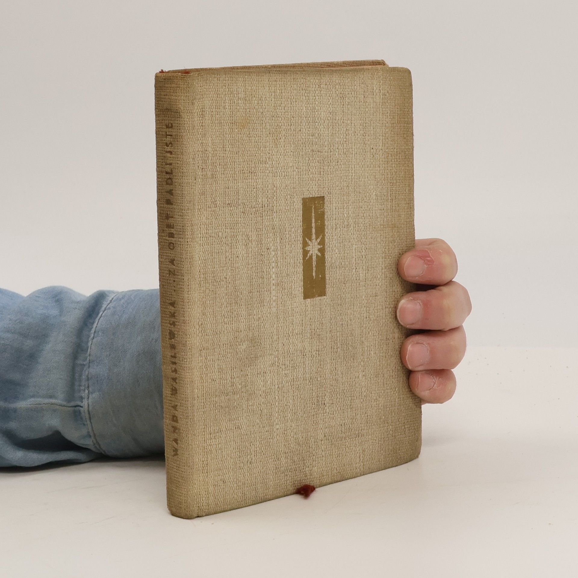 Wanda Wasilewska ...za oběť padli jste