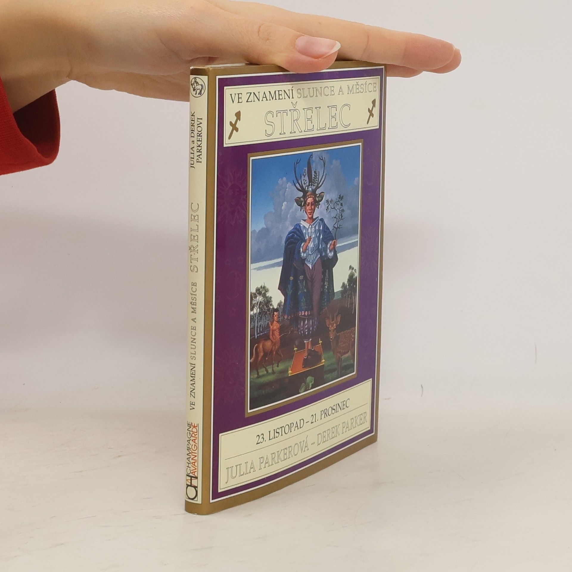 Julia Parker Ve znamení Slunce a Měsíce - Střelec