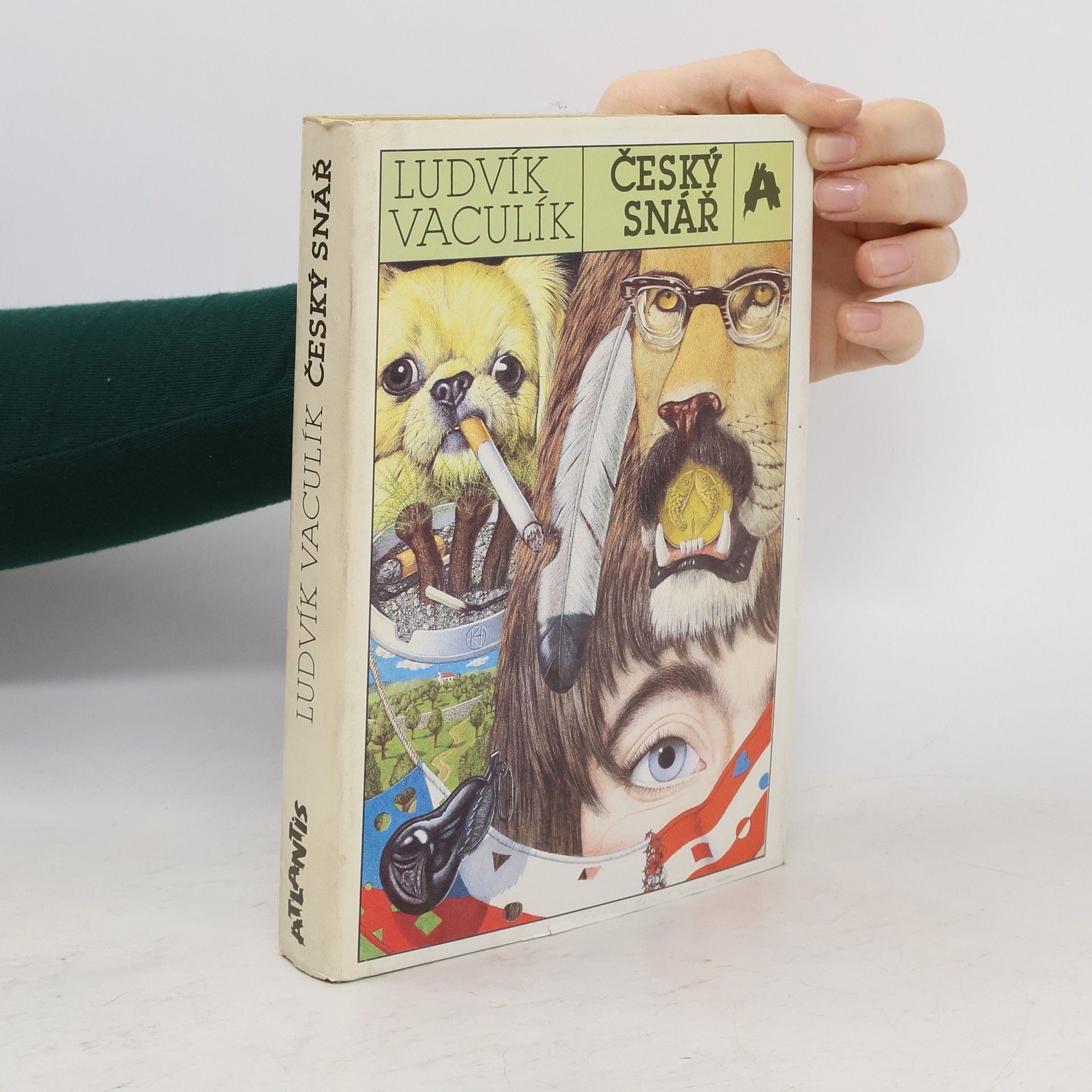 Ludvík Vaculík Český snář