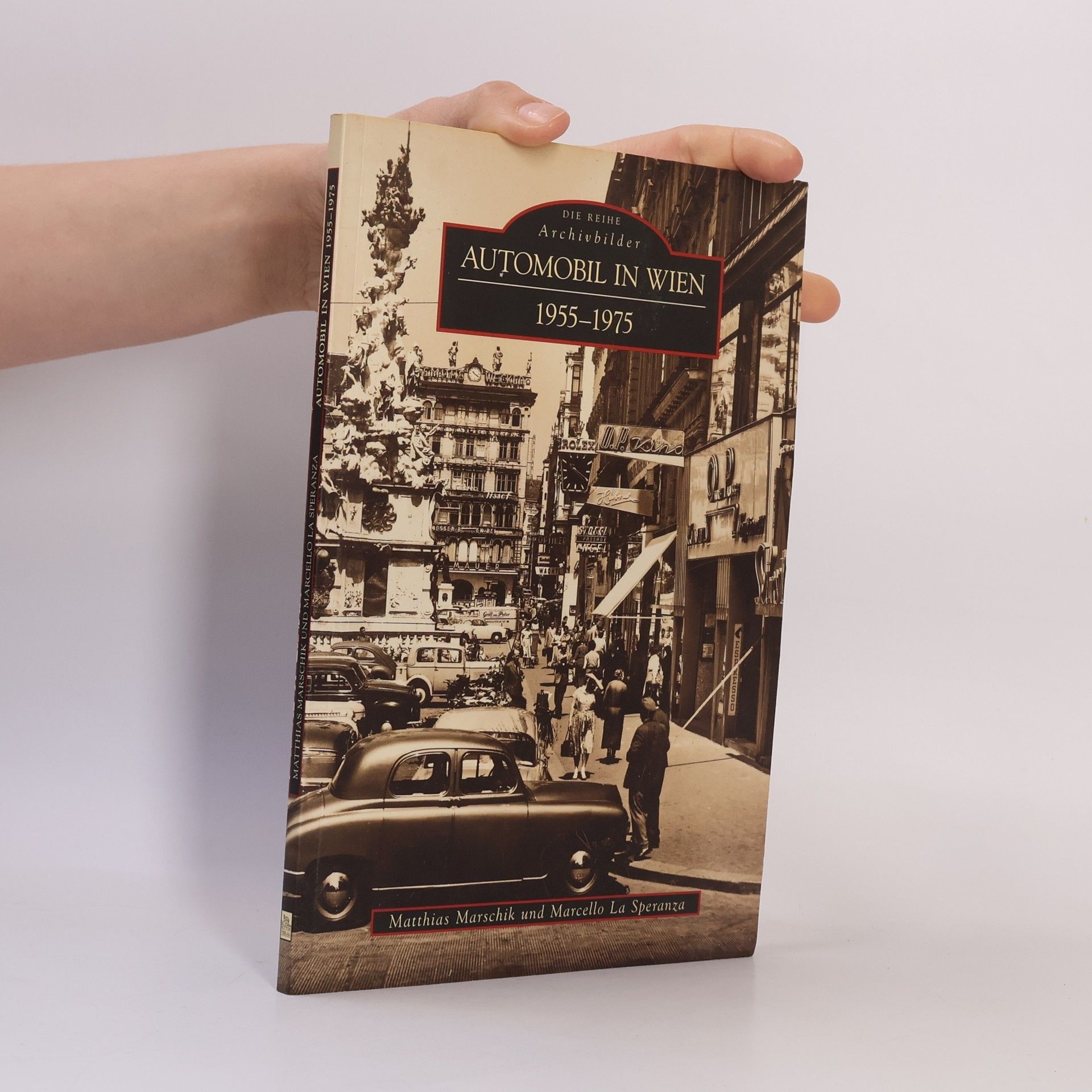 Matthias Marschik Automobil in Wien