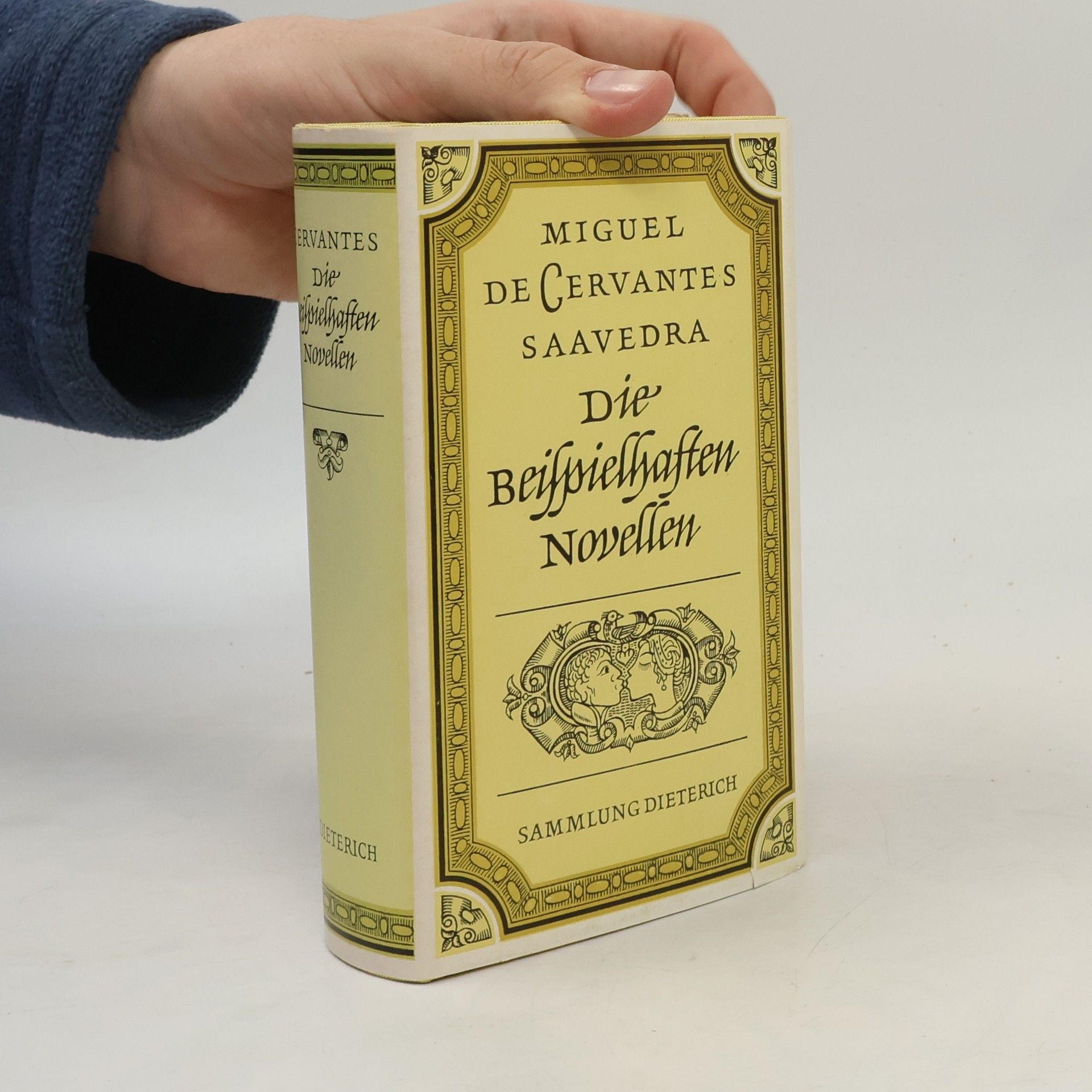 Miguel de Cervantes Die Beispielhaften Novellen