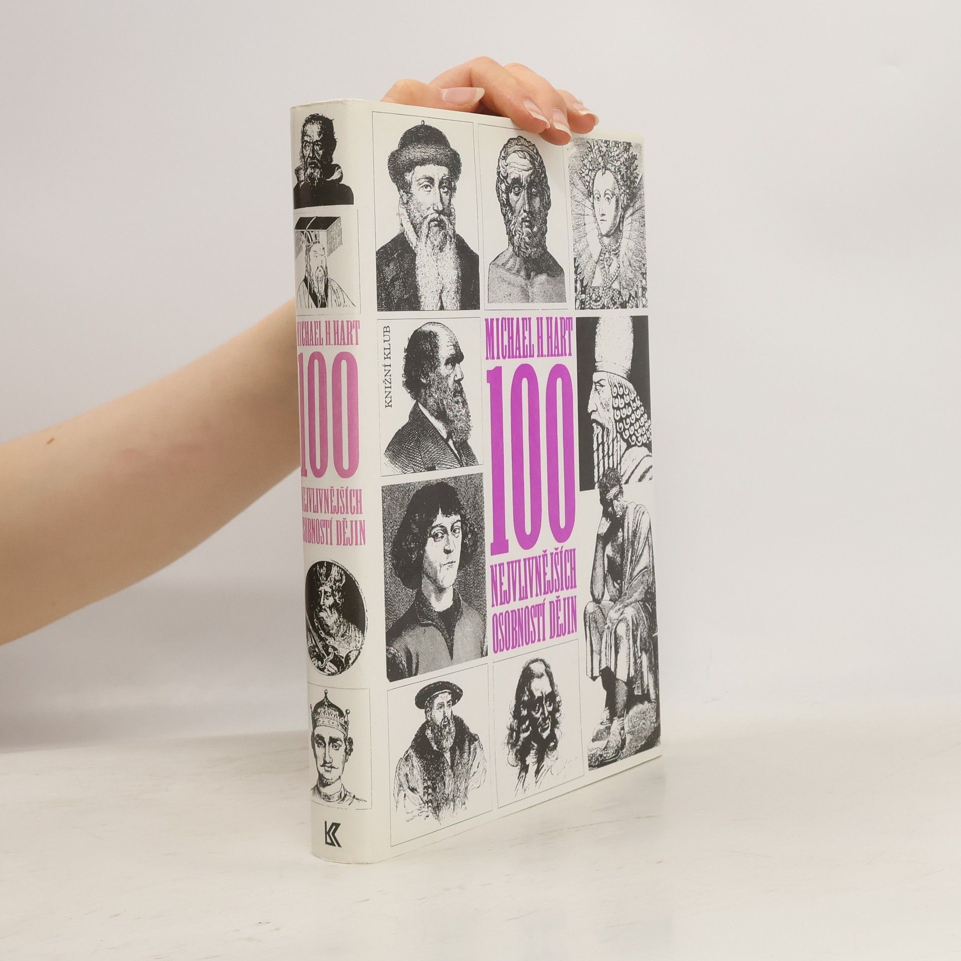 Michael H. Hart 100 nejvlivnějších osobností dějin
