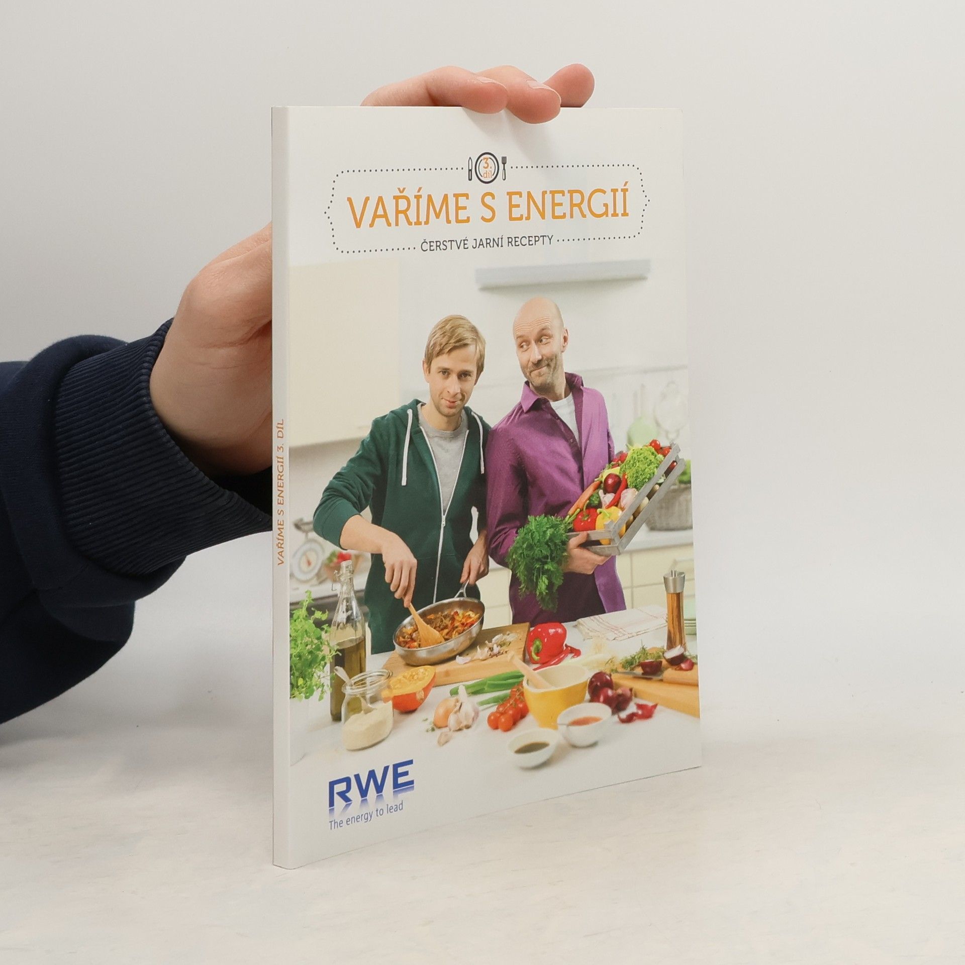 Various authors Vaříme s energií 3. Čerstvé jarní recepty