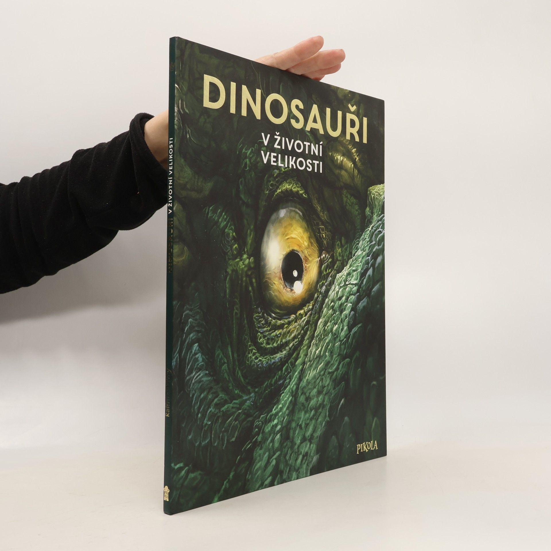 Raimund Frey Dinosauři v životní velikosti