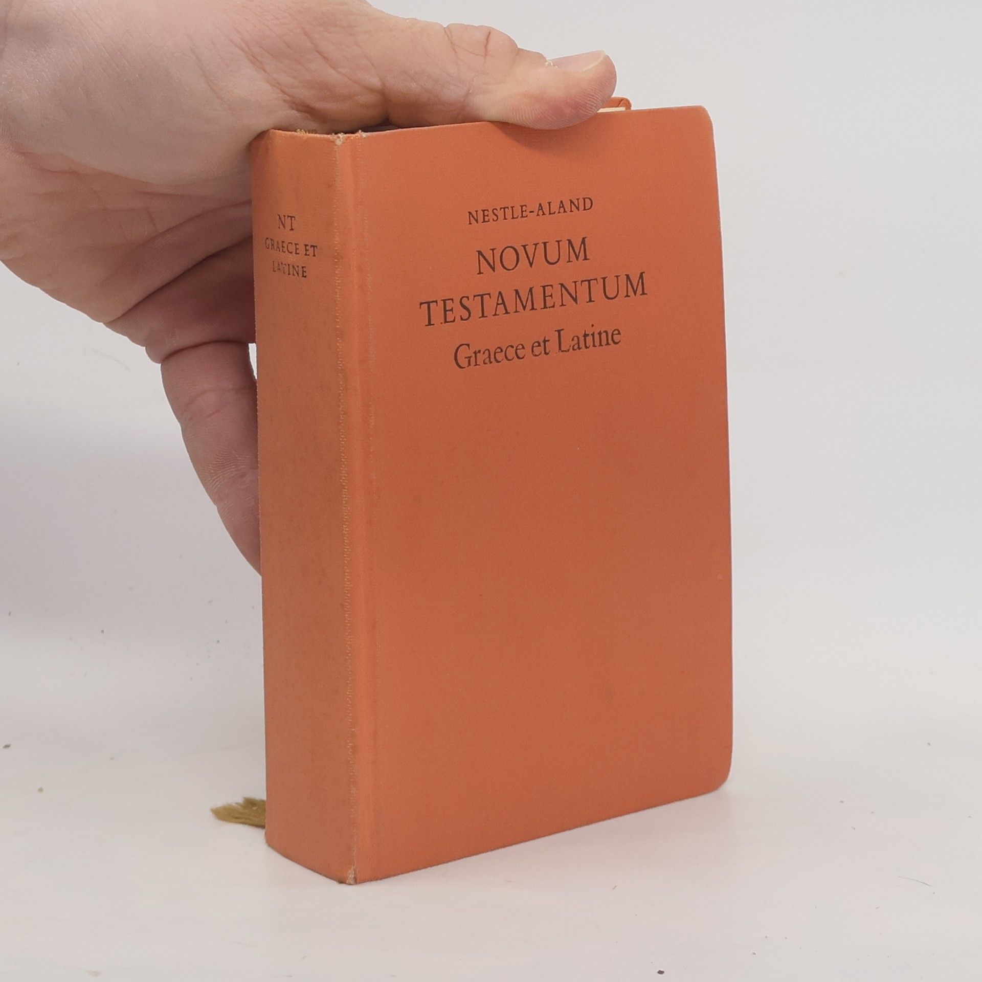 Kolektív autorov Novum Testamentum. Graece et Latine