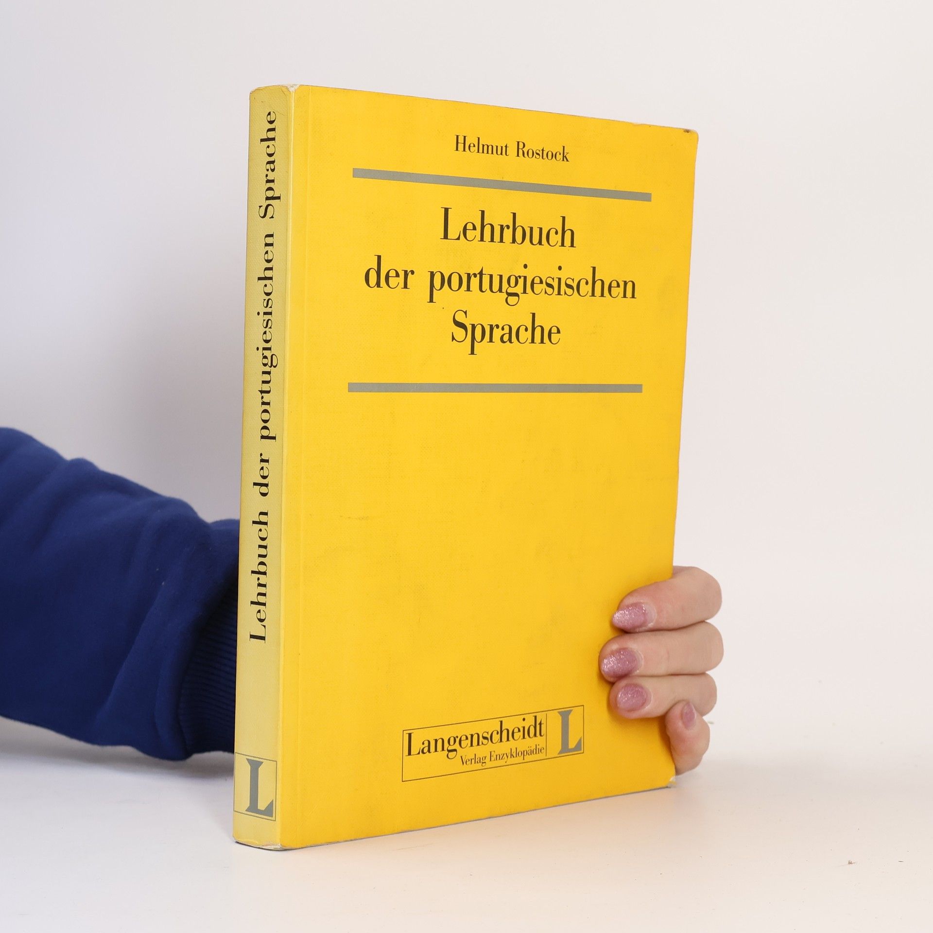 Helmut Rostock Lehrbuch der portugiesischen Sprache