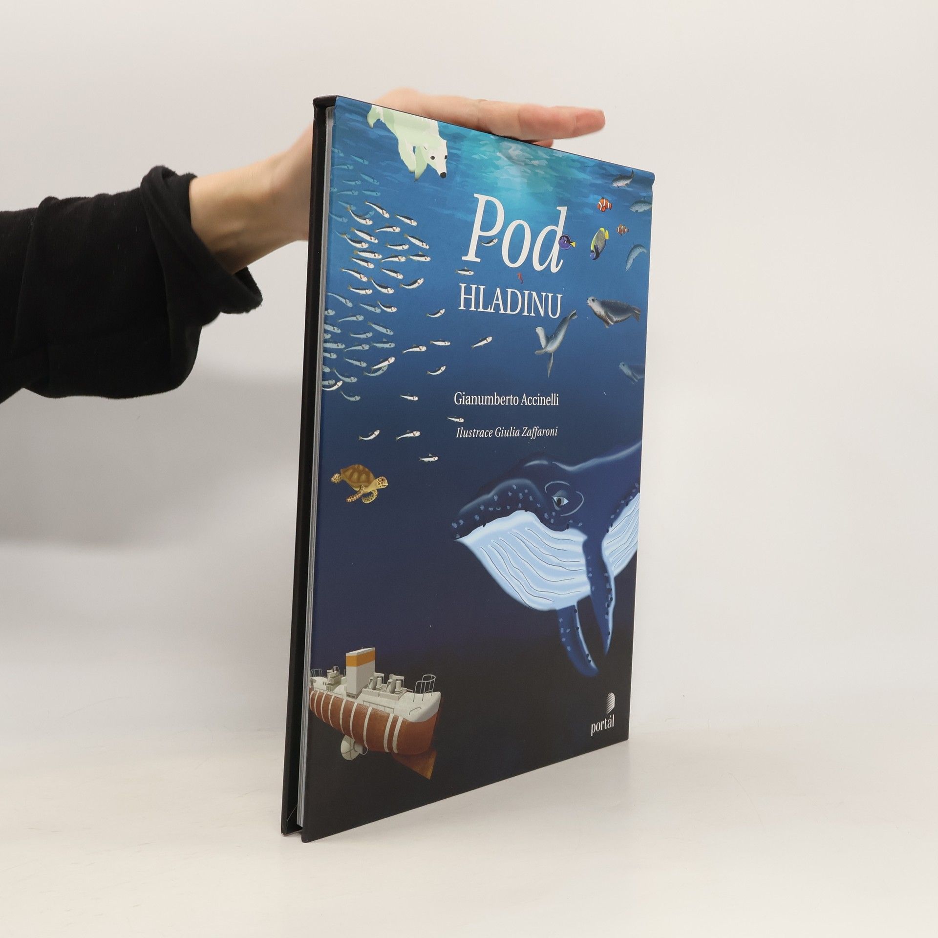 Gianumberto Accinelli Pod hladinu