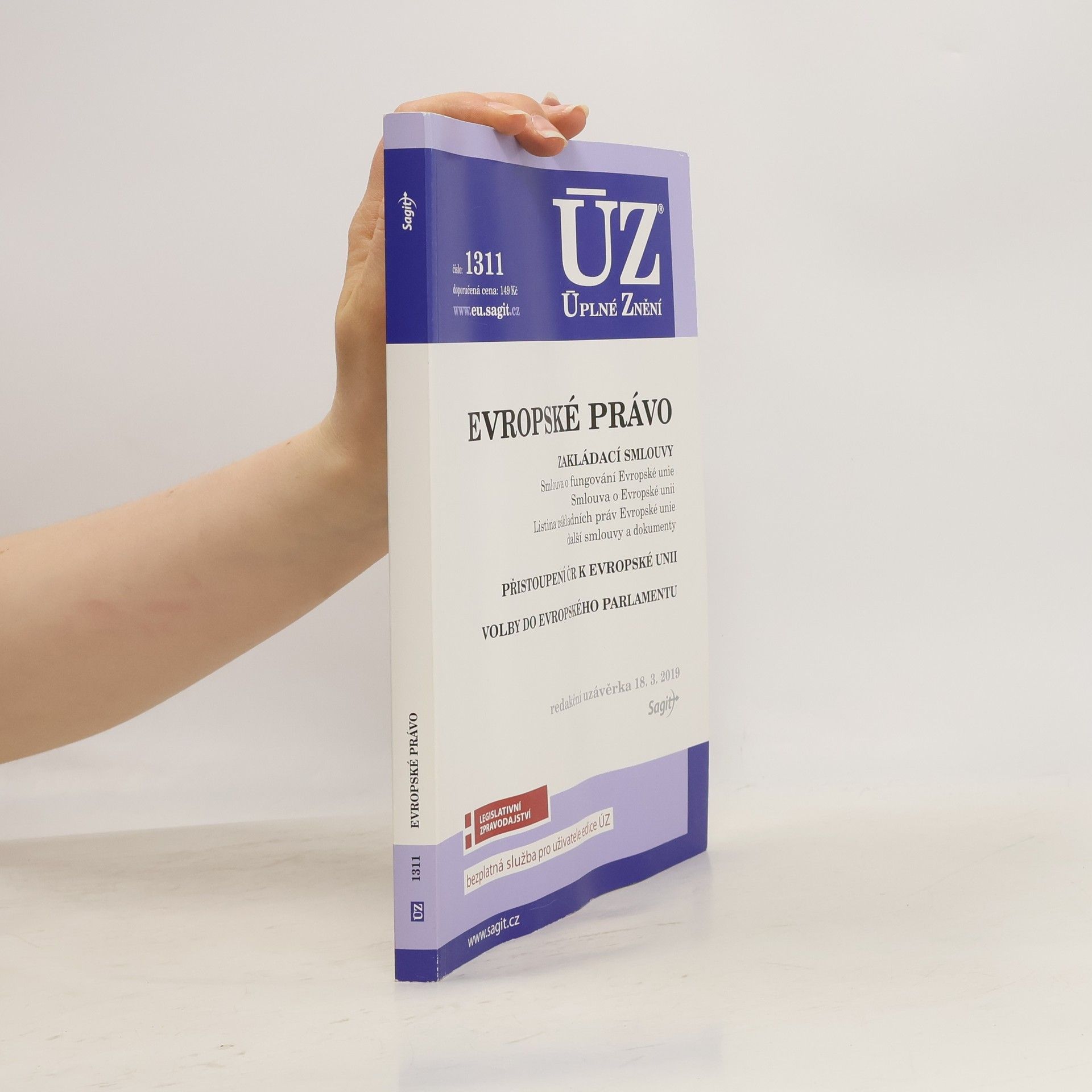 kolektiv Evropské právo: zakládací smlouvy