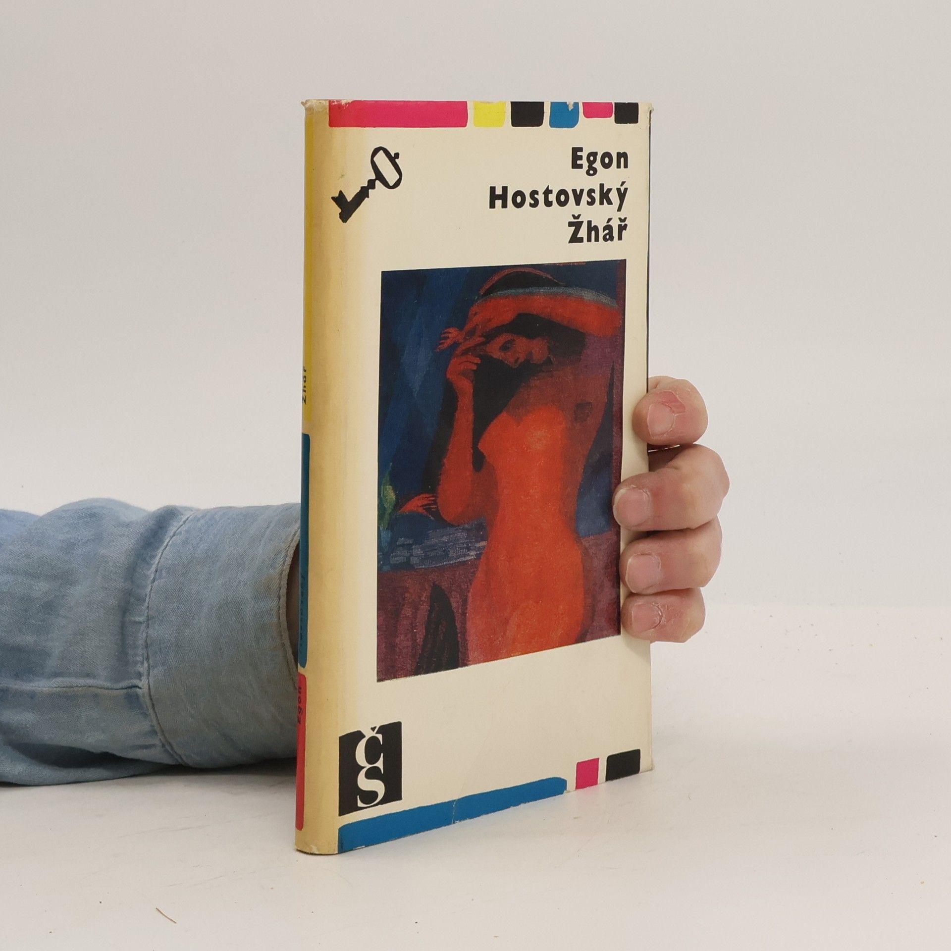 Egon Hostovský Žhář