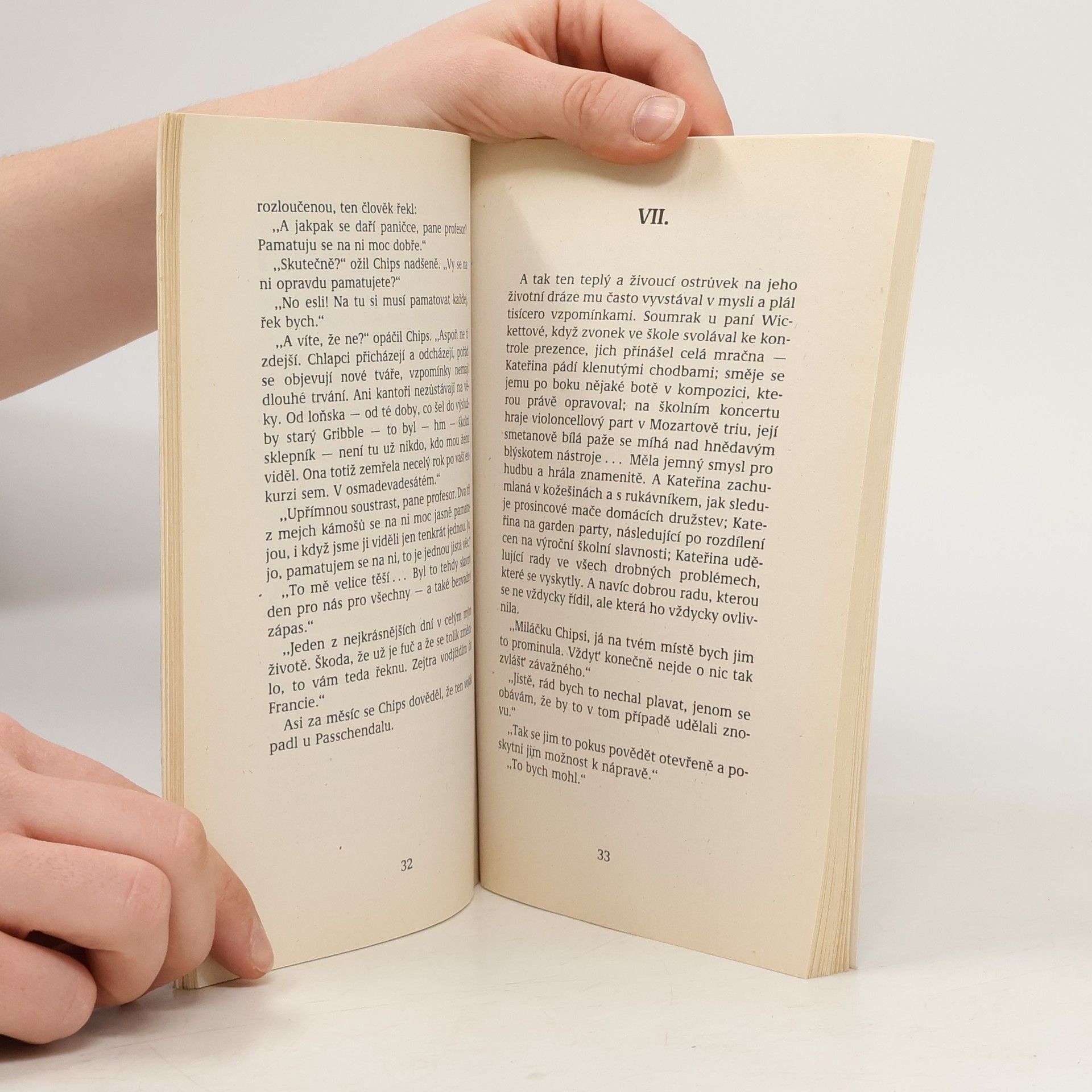James Hilton Sbohem, pane profesore