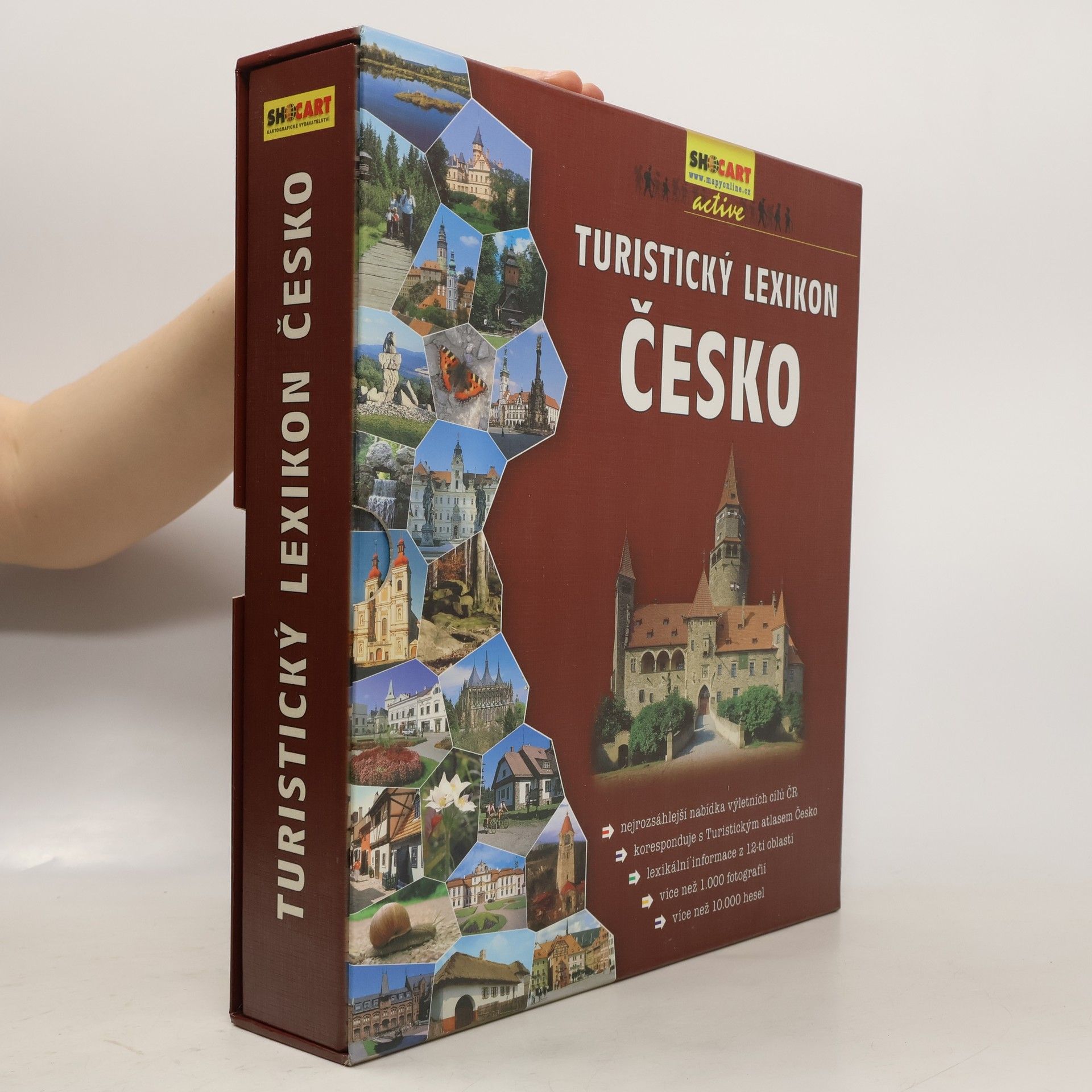 kolektiv Turistický lexikon Česko