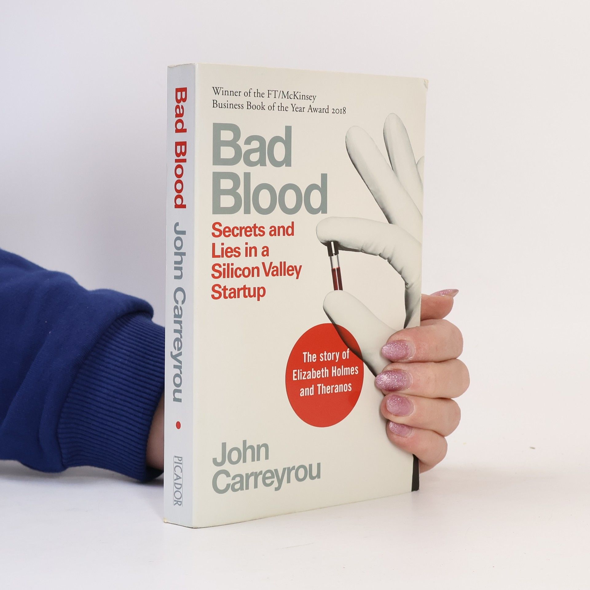John Carreyrou Bad Blood