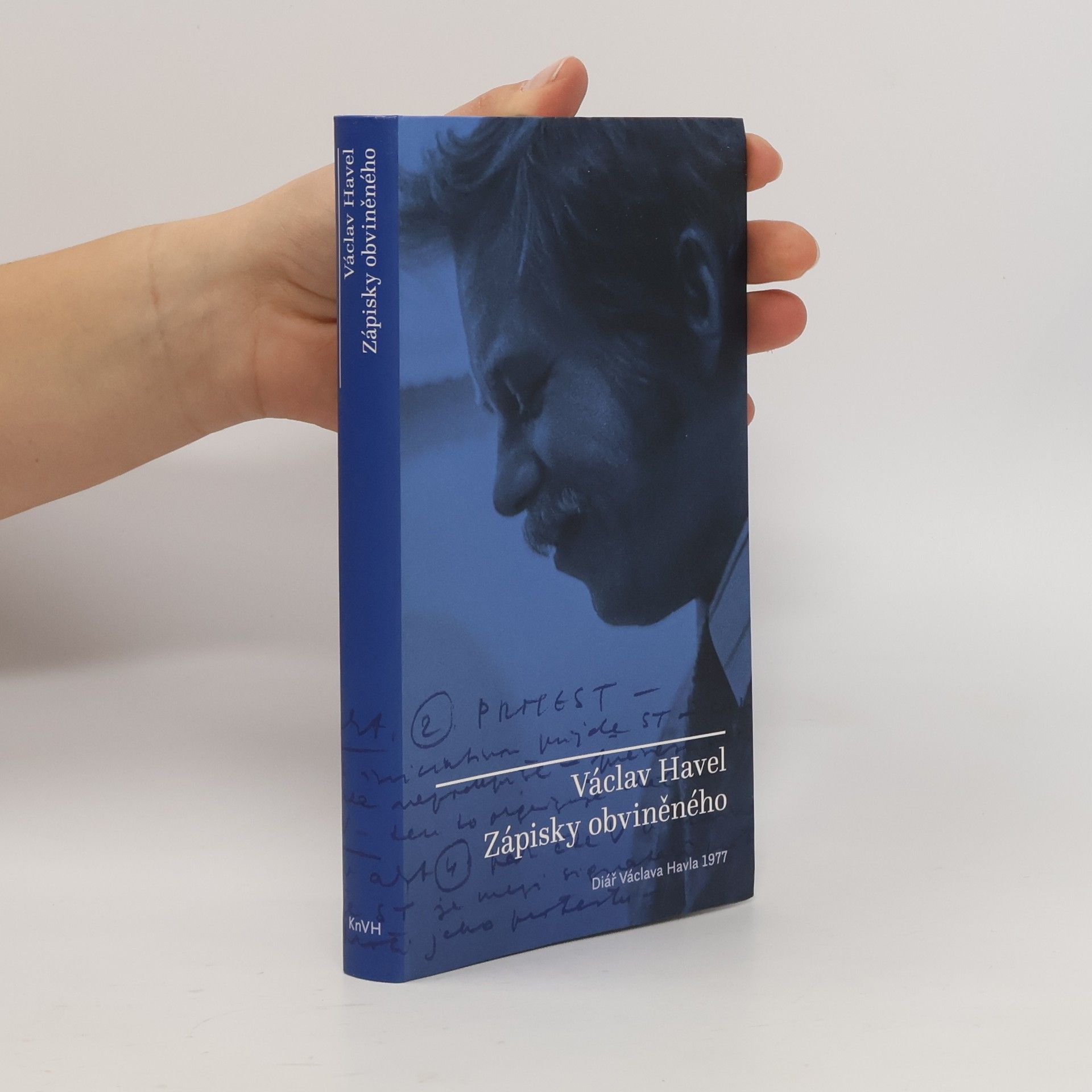 Václav Havel Zápisky obviněného. Diář Václava Havla 1977