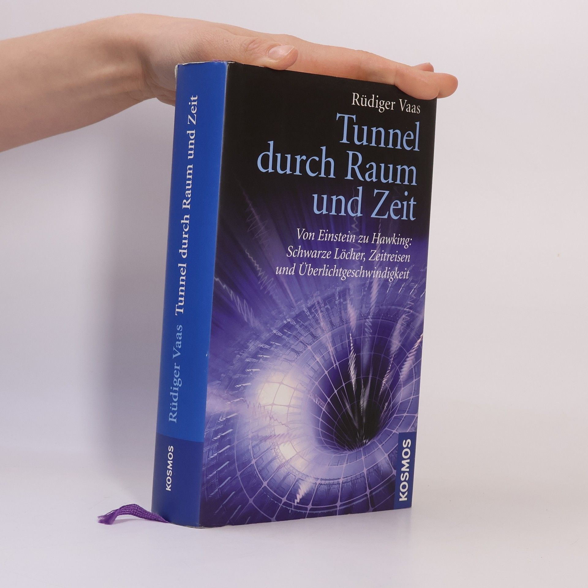 Rüdiger Vaas Tunnel durch Raum und Zeit