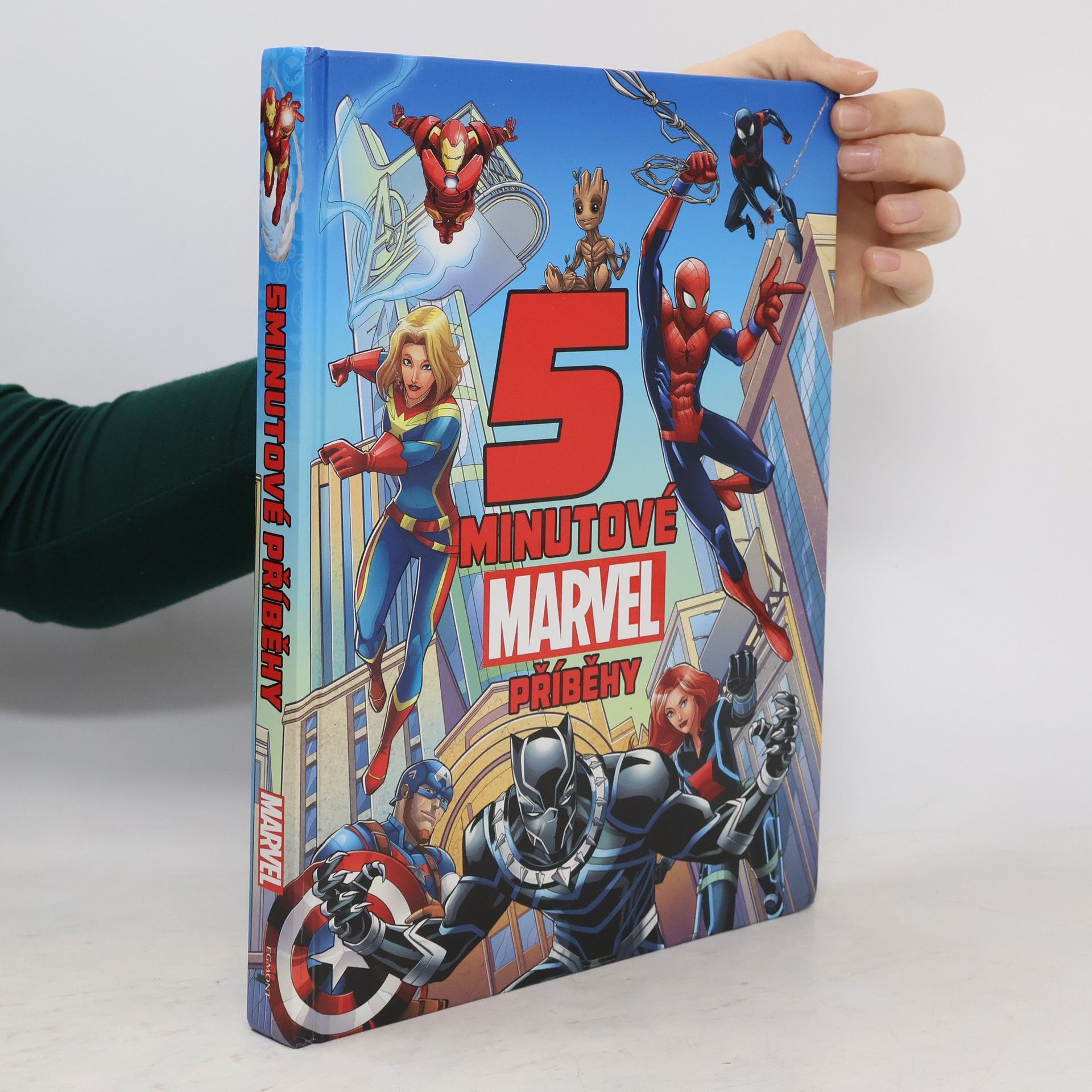 Irena Steinerová 5minutové Marvel příběhy