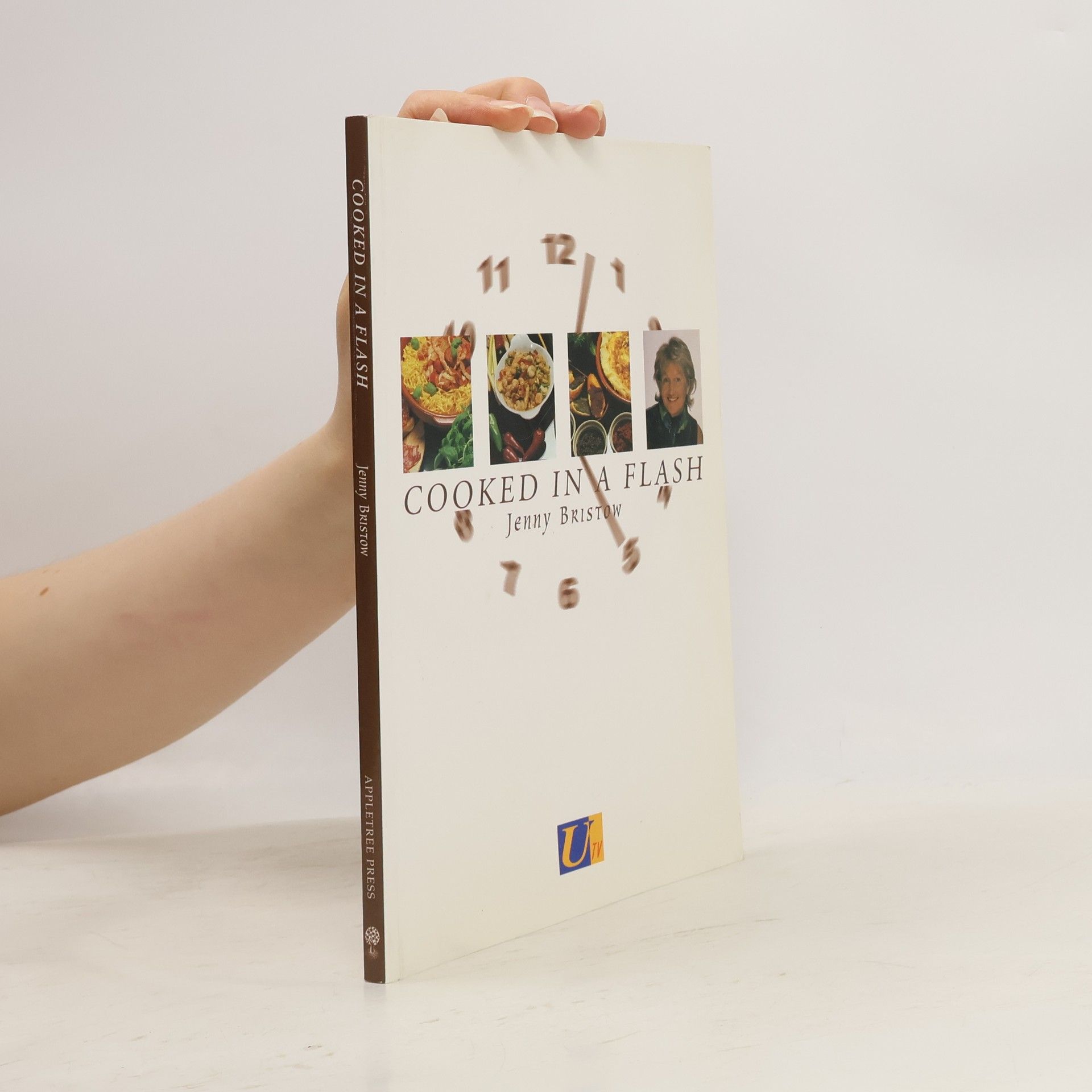 Jenny Bristow Cooked in a Flash!