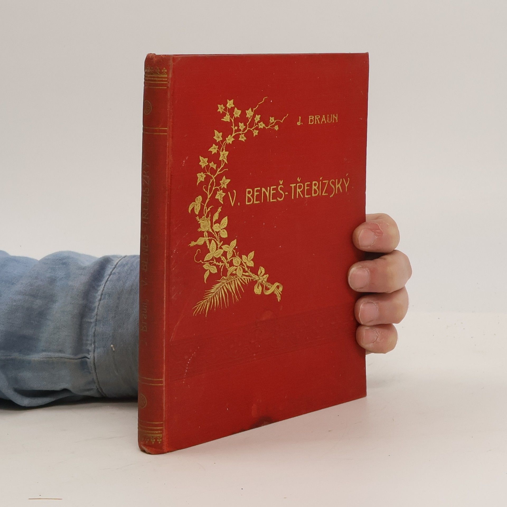 Josef Braun Vácslav Beneš-Třebízský