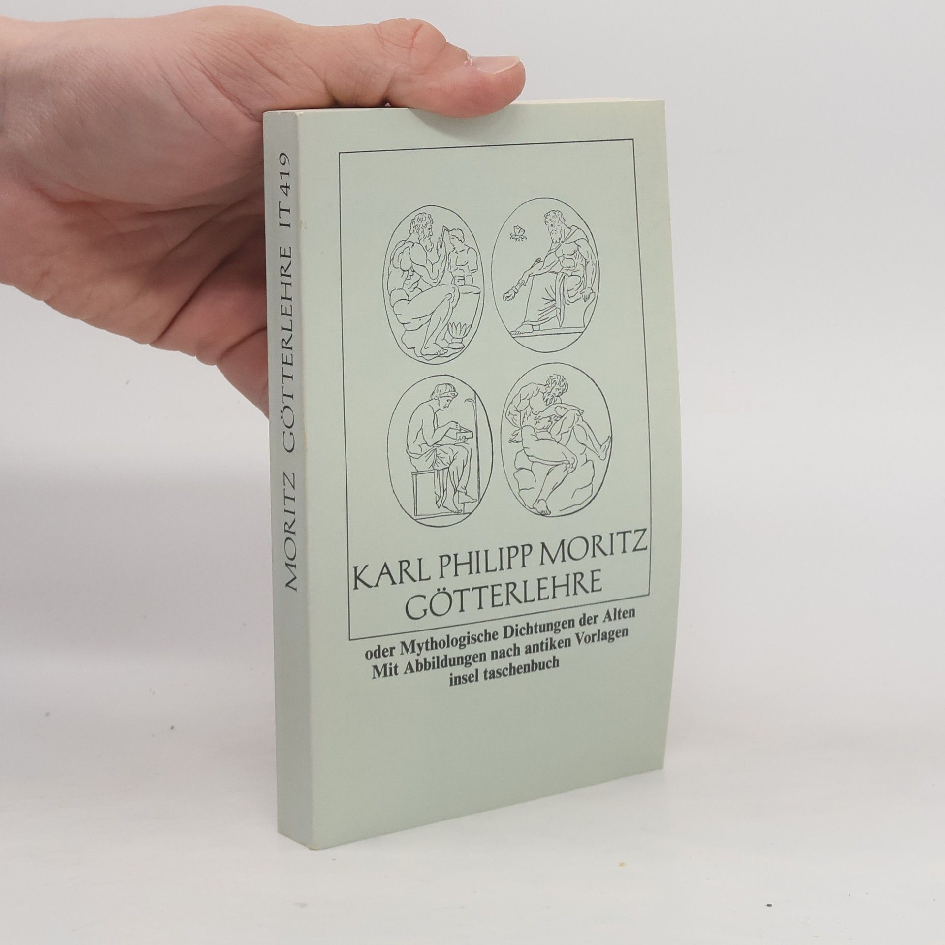 Karl Philipp Moritz Götterlehre