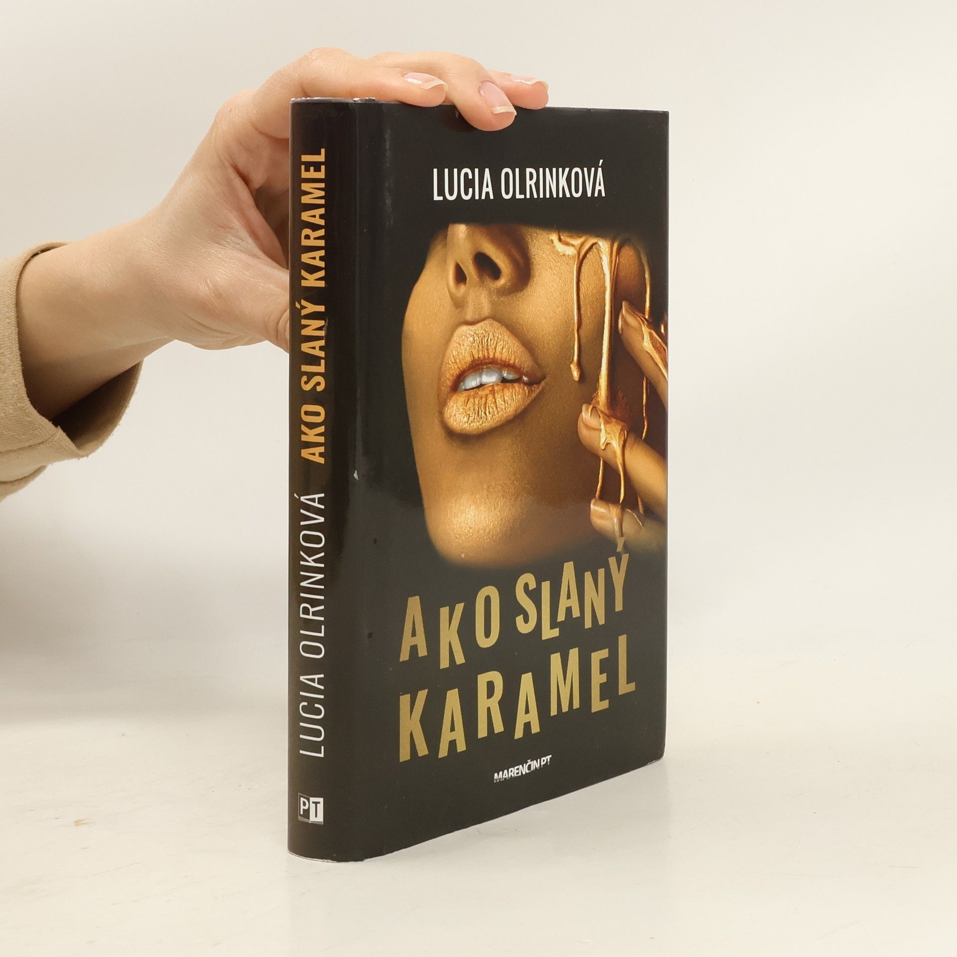 Lucia Olrinková Ako slaný karamel