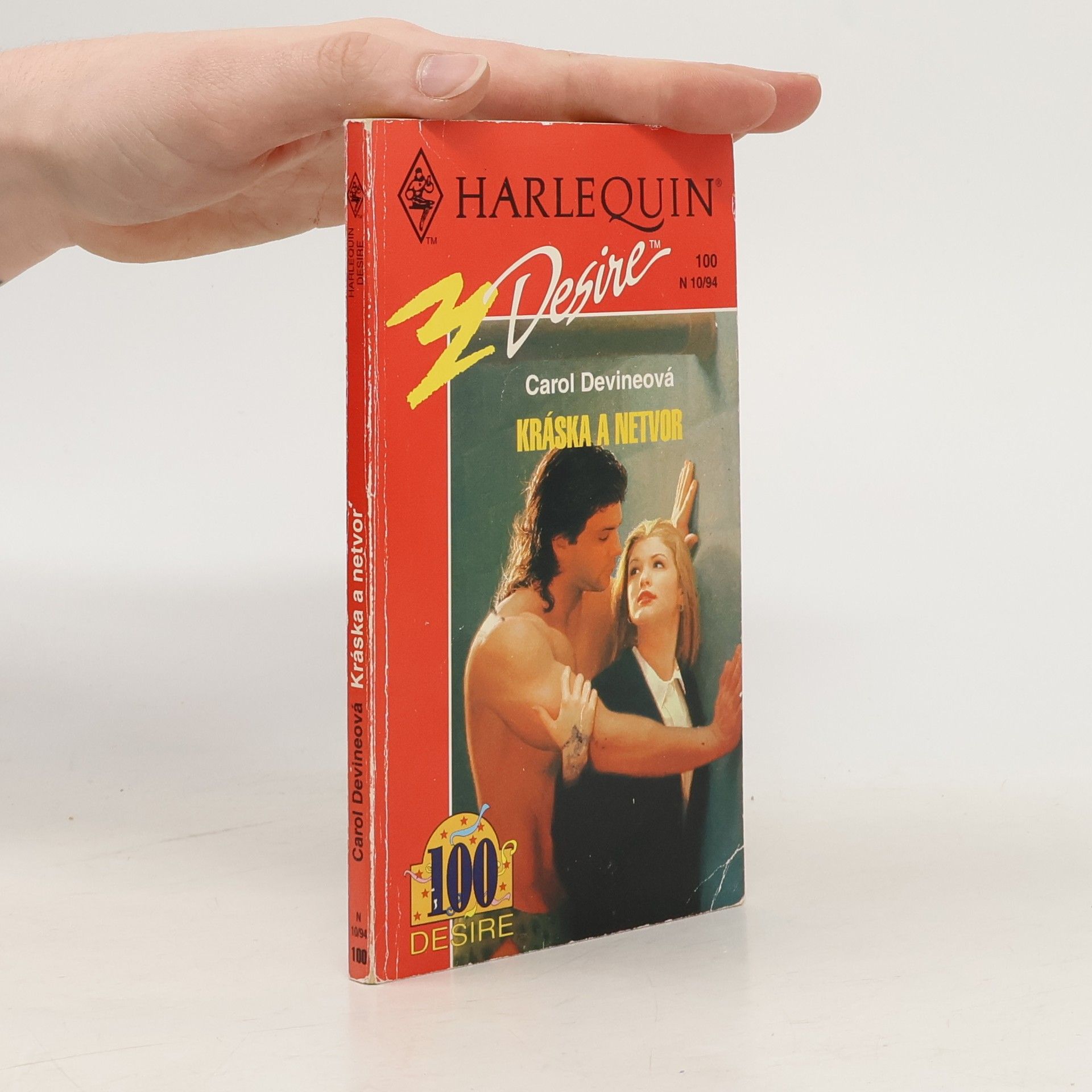 Carol Devine Kráska a netvor