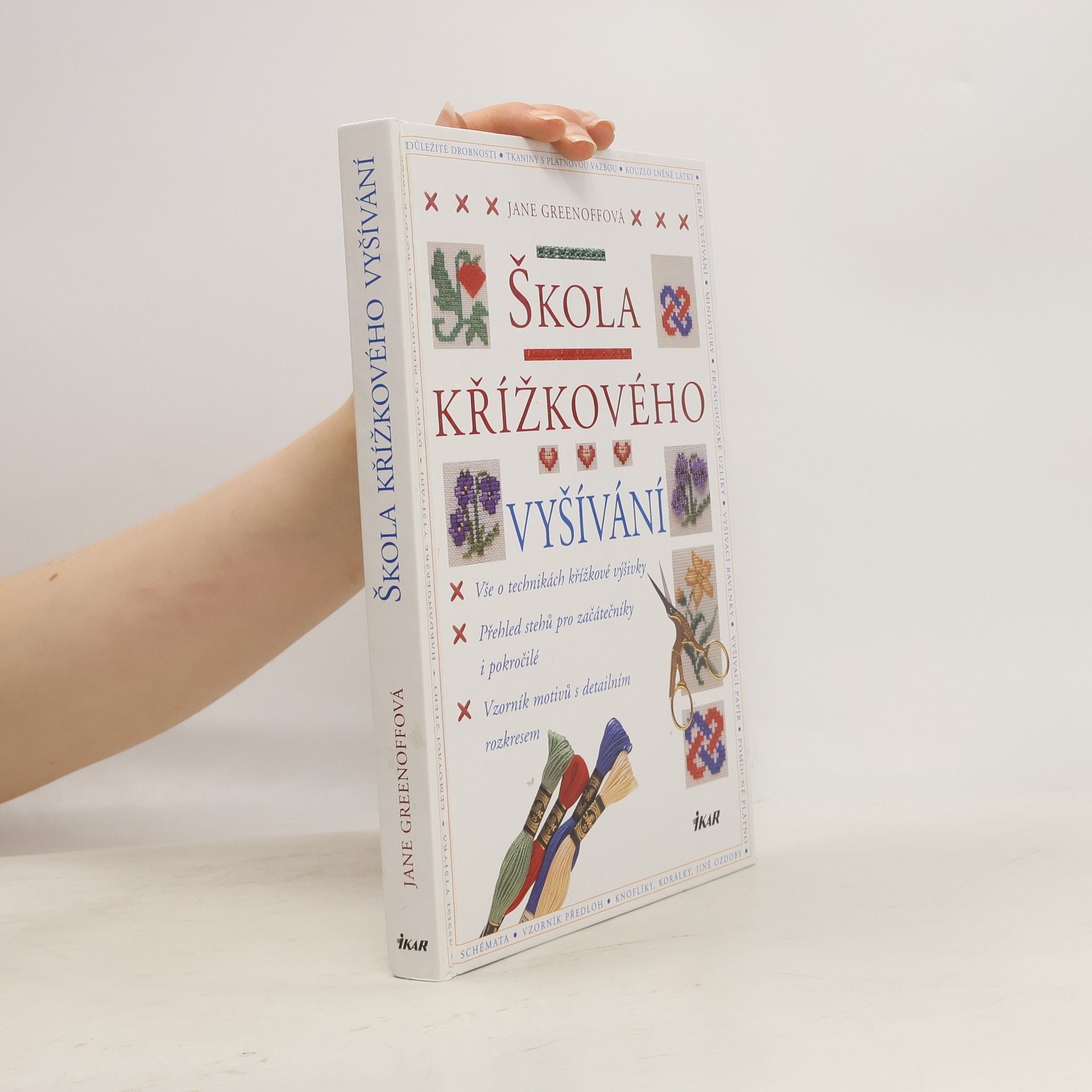 Jane Greenoff Škola křížkového vyšívání