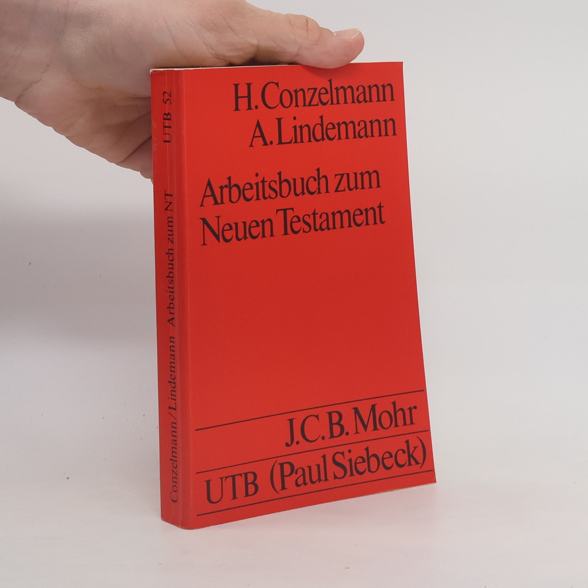 Arbeitsbuch zum Neuen Testament