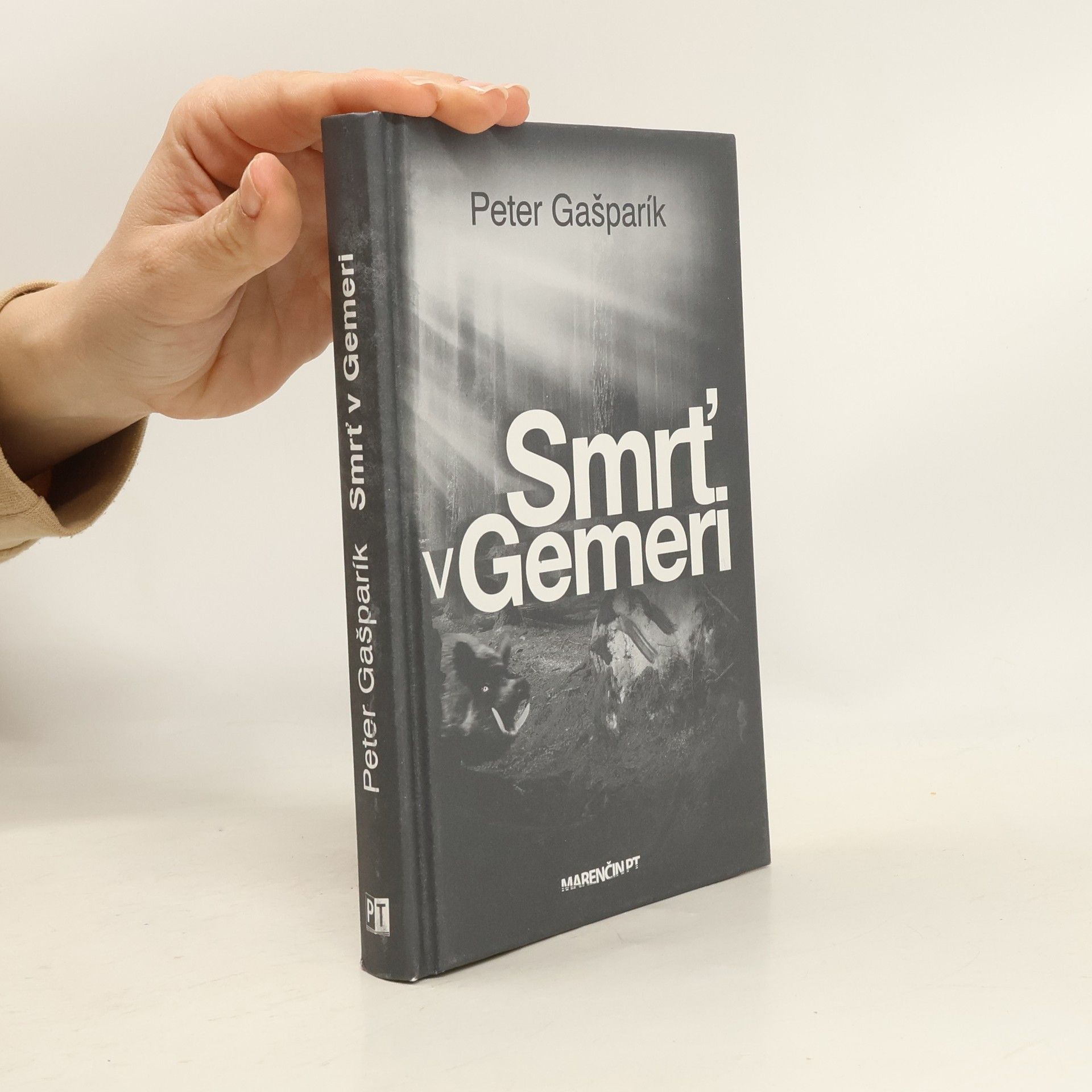 Peter Gašparík Smrť v Gemeri