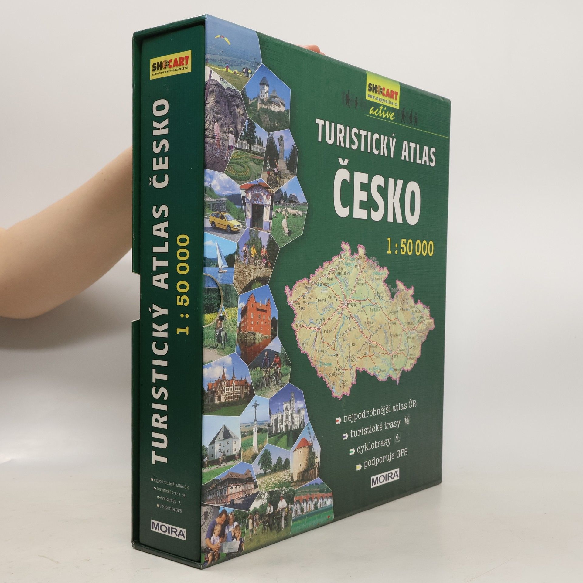 Petr Ďoubalík Turistický atlas Česko 1:50 000