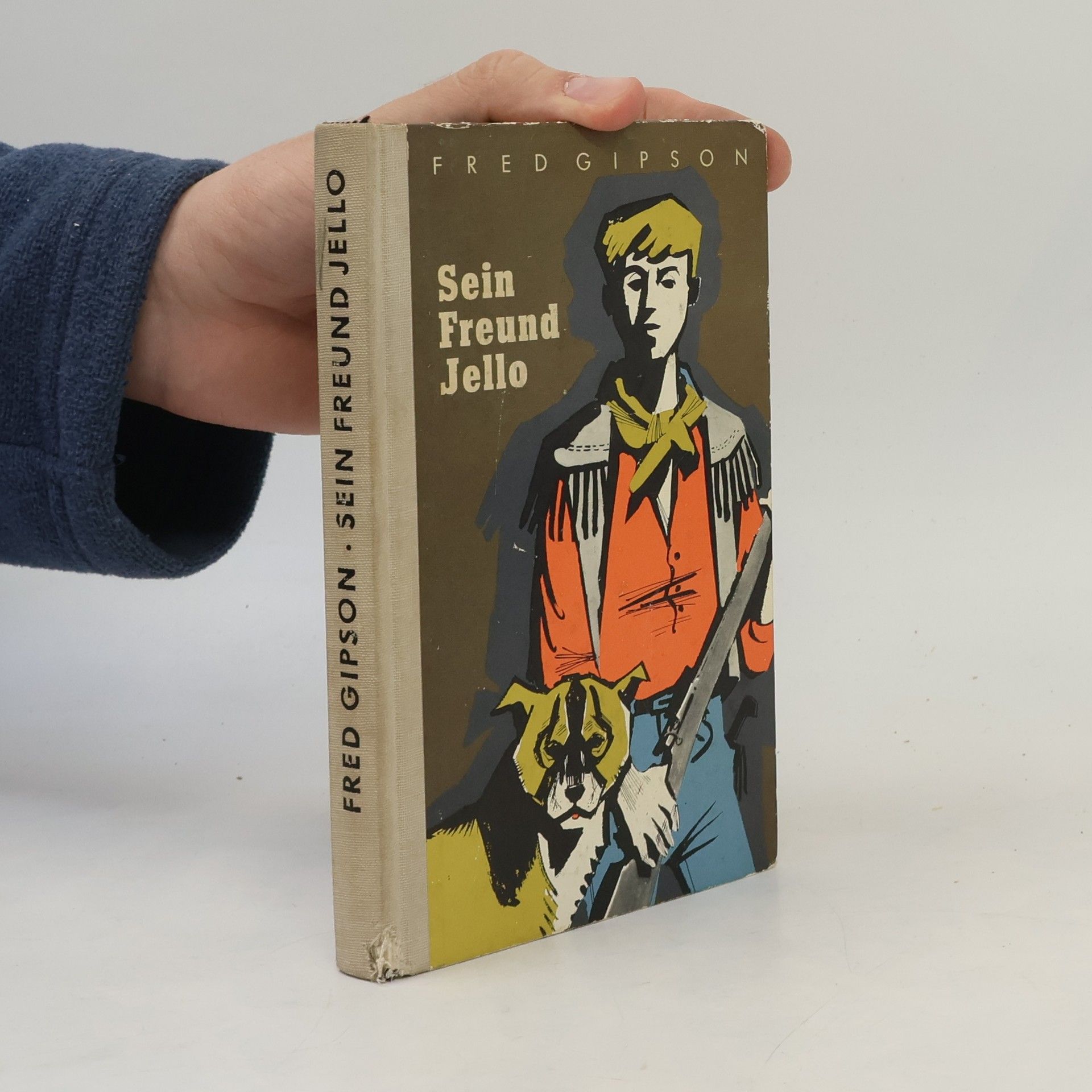 Fred Gipson Sein Freund Jello