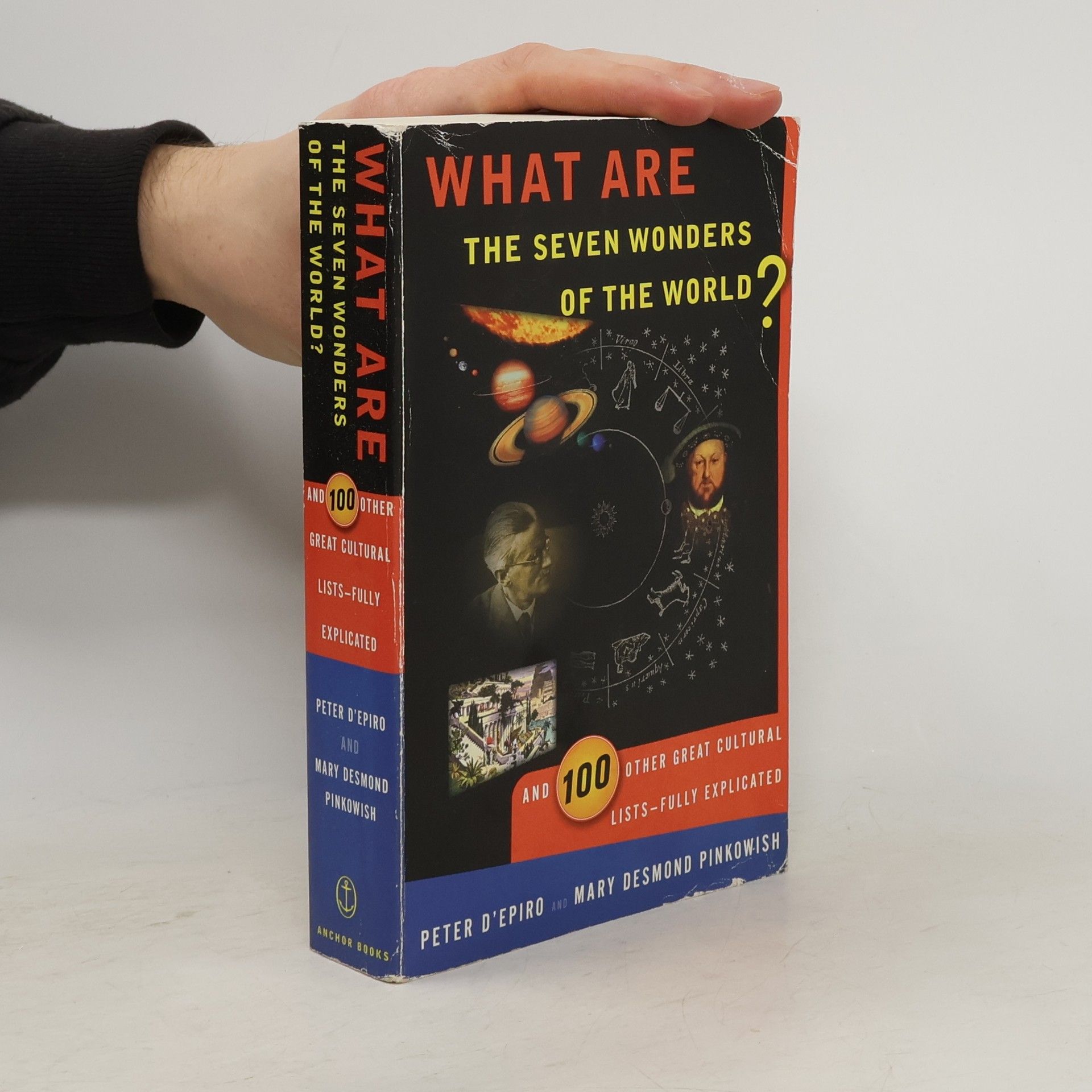 Peter D'Epiro What Are the Seven Wonders of the World?